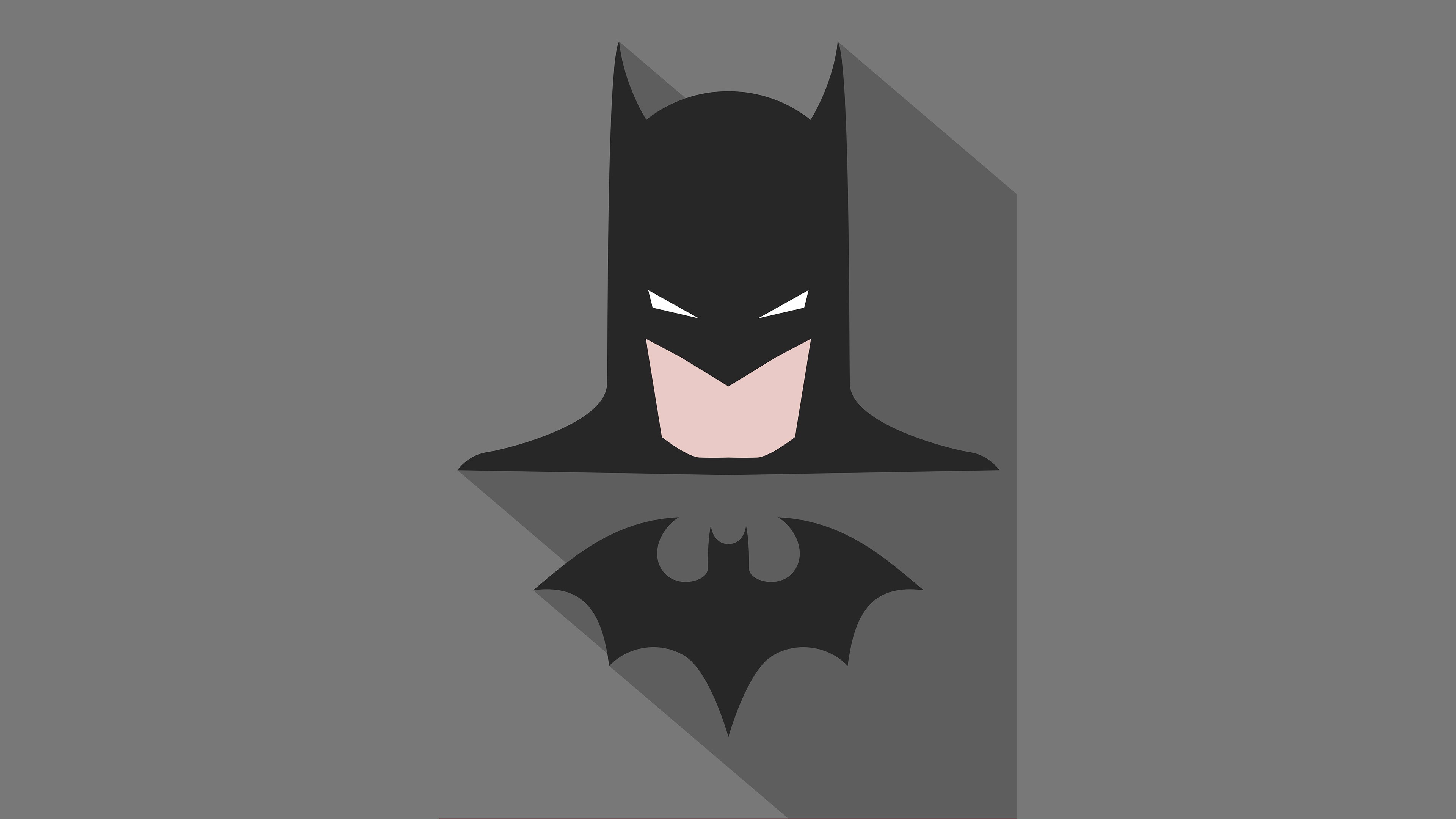 batman, minimalism, artist, 4k, hd, HD Wallpaper