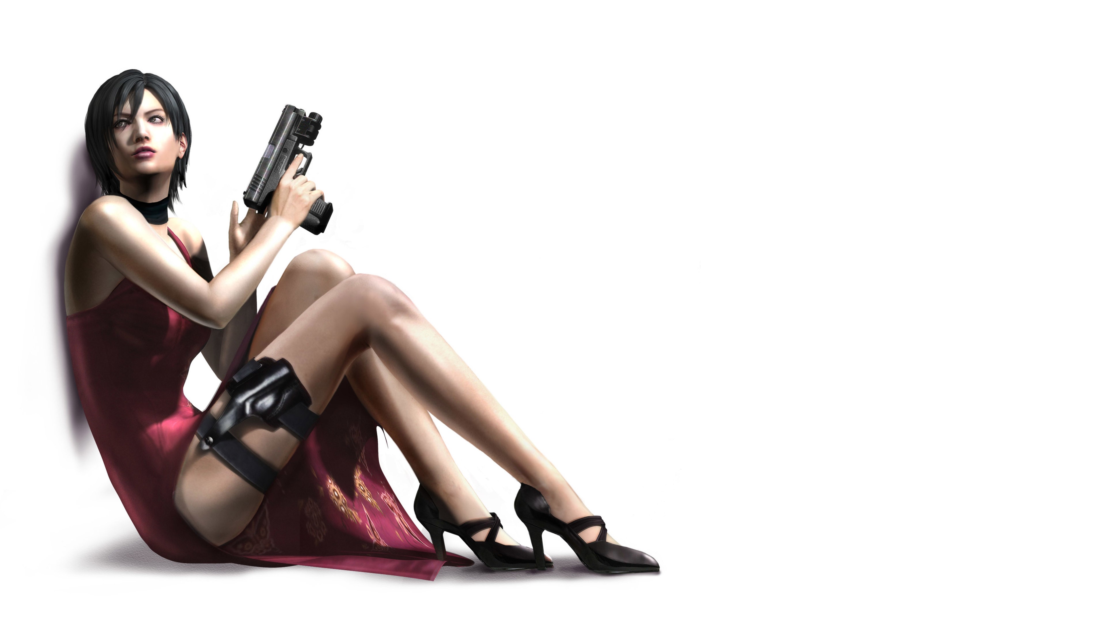 resident evil 4, games, artwork, hd, 4k, HD Wallpaper