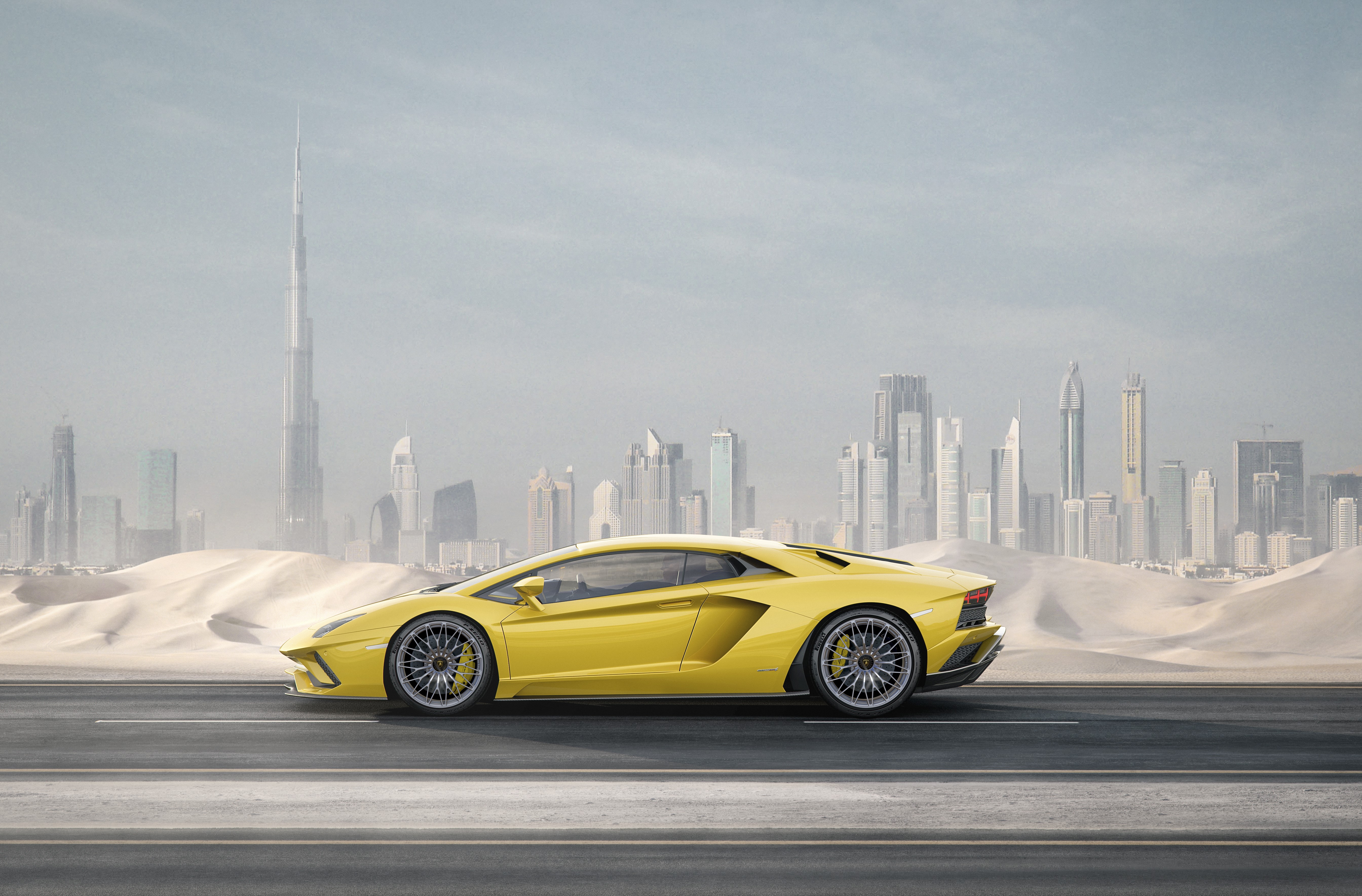 lamborghini aventador s, lamborghini aventador, lamborghini, cars, 2017 cars, 5k, hd, HD Wallpaper