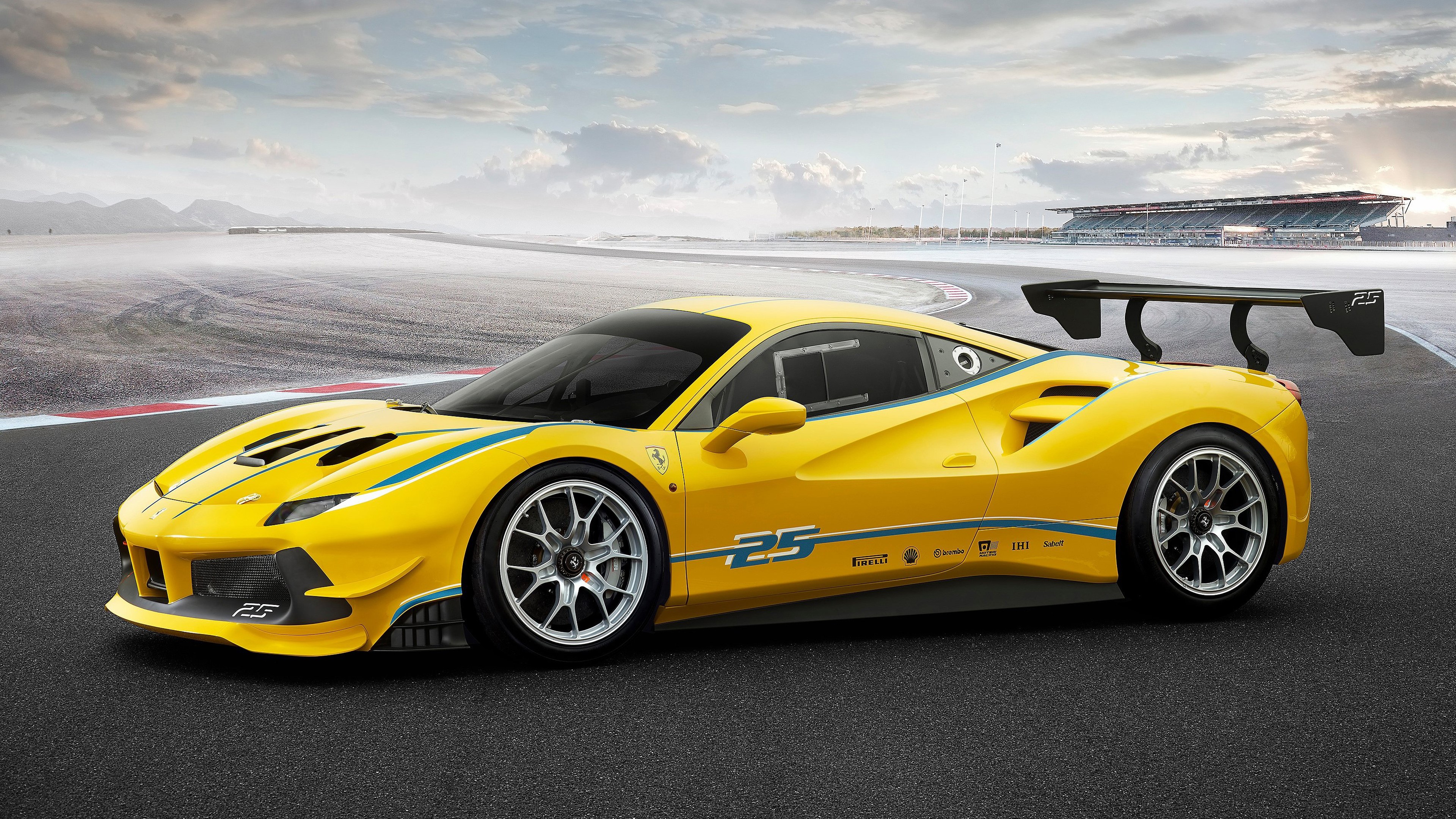 ferrari 488, ferrari, 2017 cars, 4k, hd, HD Wallpaper