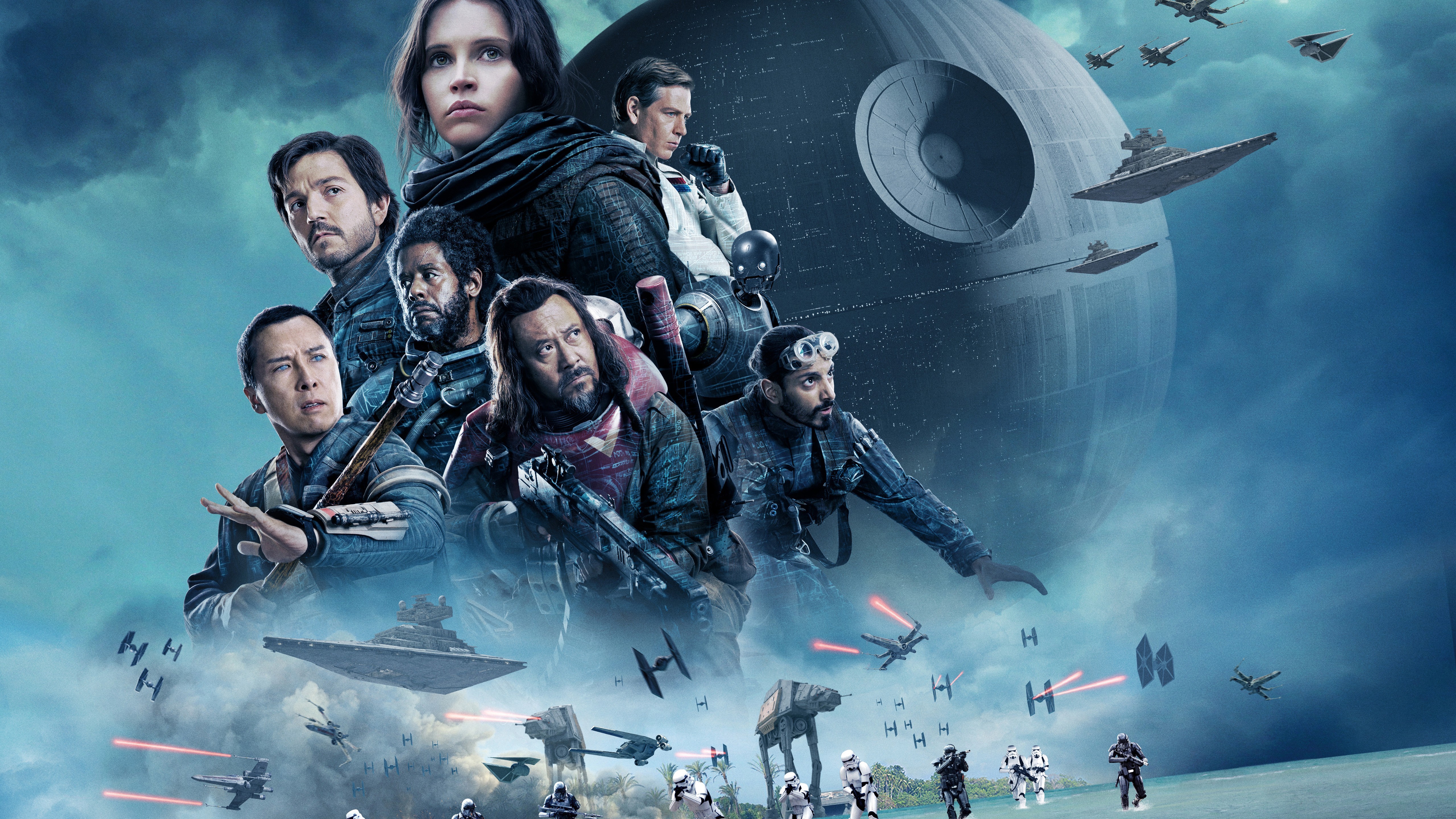 rogue one a star wars story, movies, star wars, HD Wallpaper