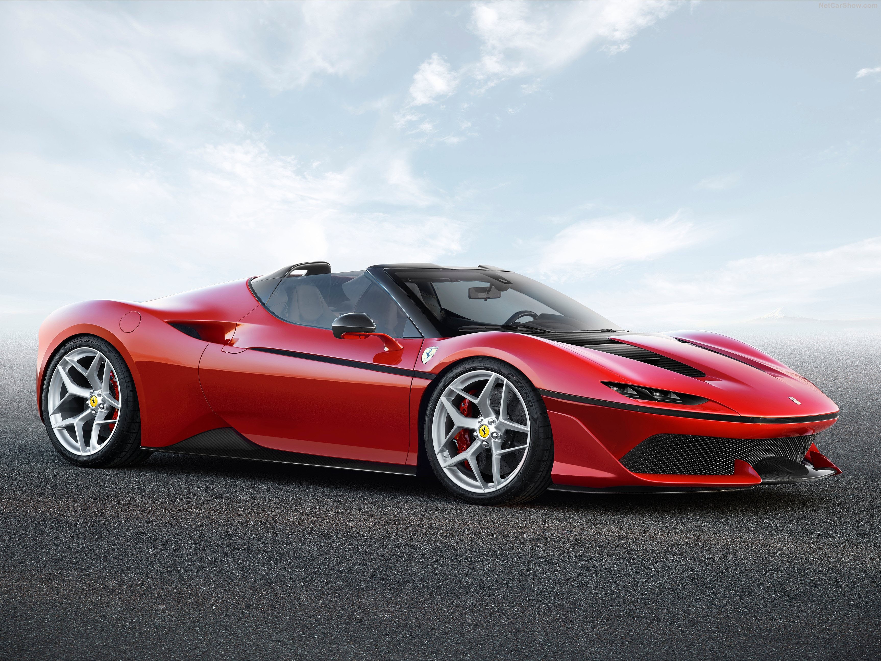 ferrari j50, ferrari, 2017 cars, cars, HD Wallpaper