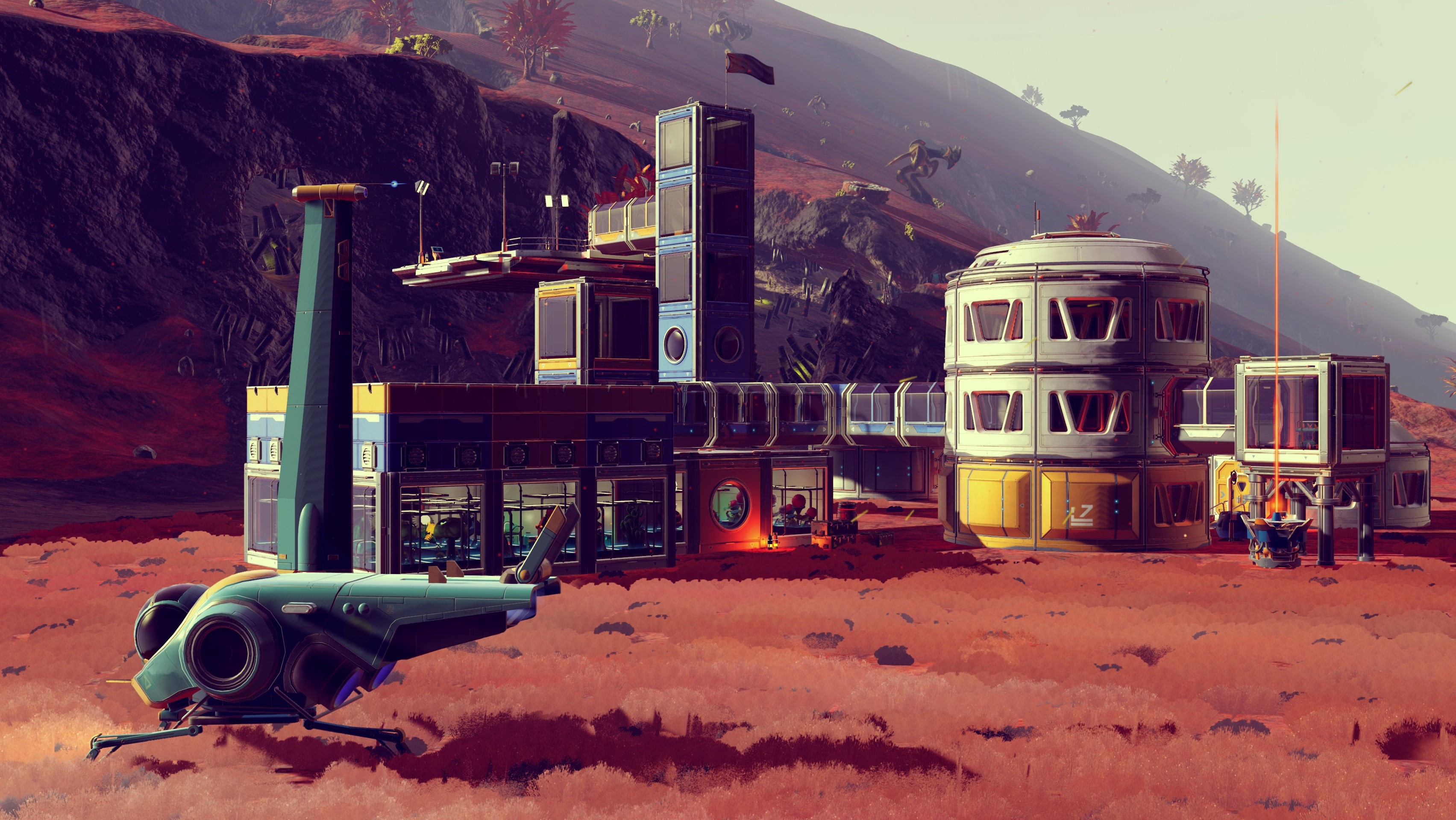 no mans sky, games, HD Wallpaper