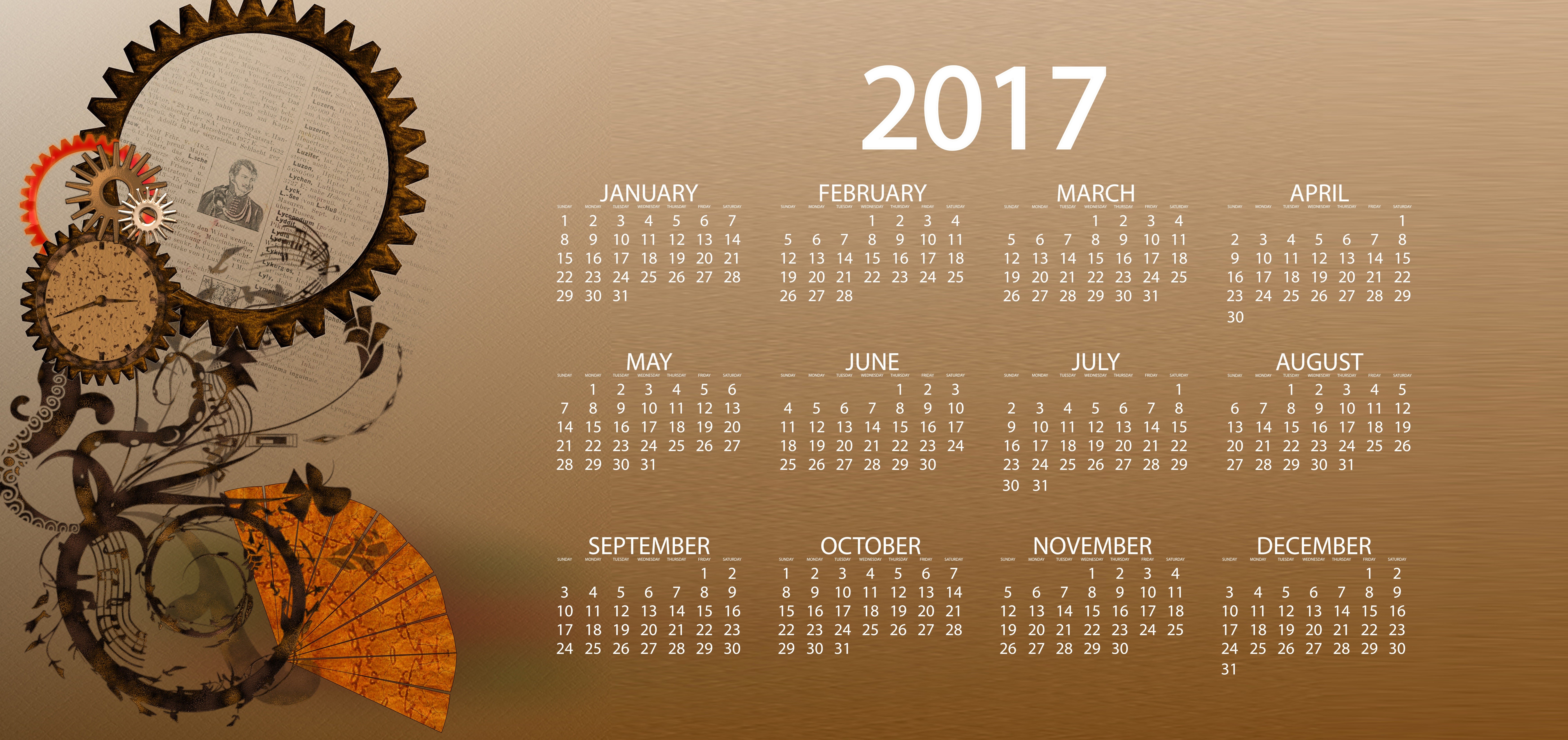 calendar, 4k, hd, HD Wallpaper
