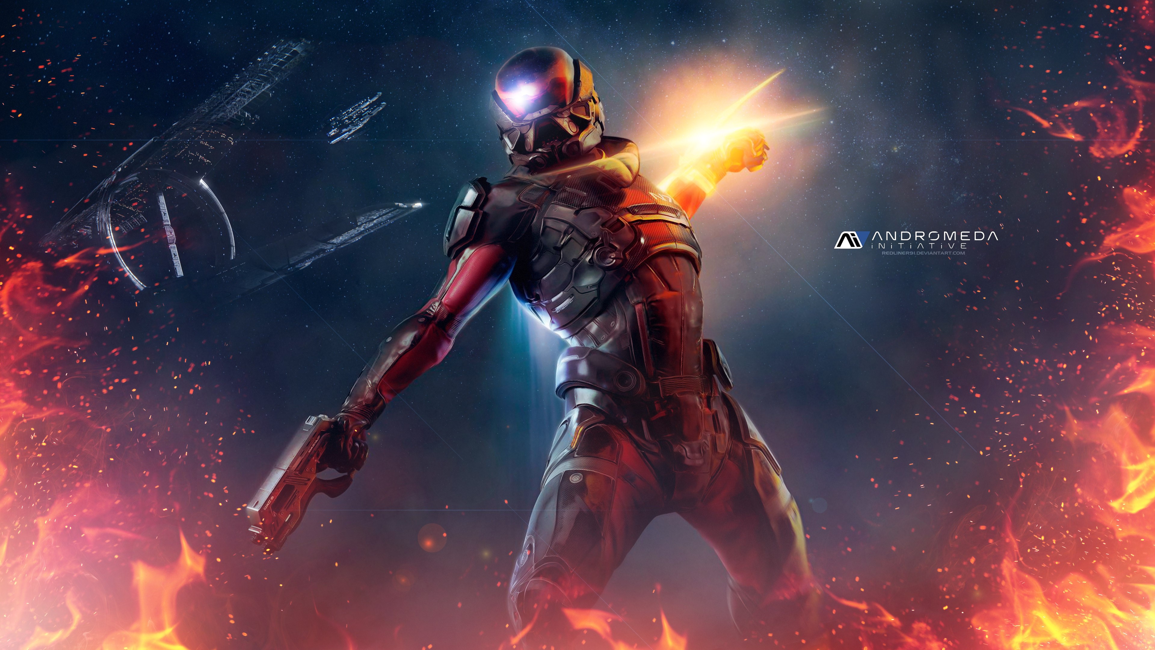 mass effect andromeda, games, ps games, xbox games, pc games, 2016 games, 4k, hd, HD Wallpaper
