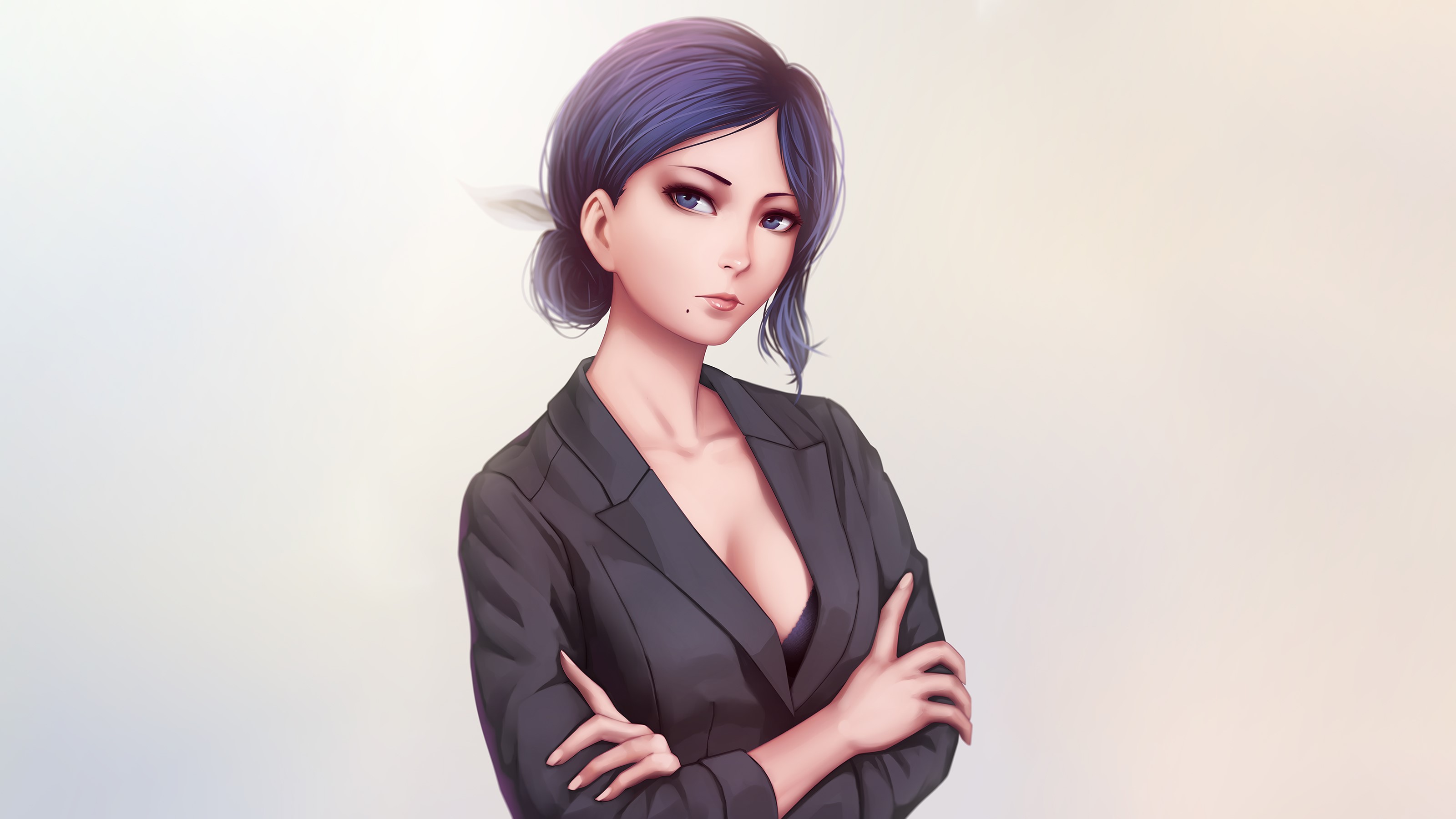 anime girl, anime, hd, HD Wallpaper