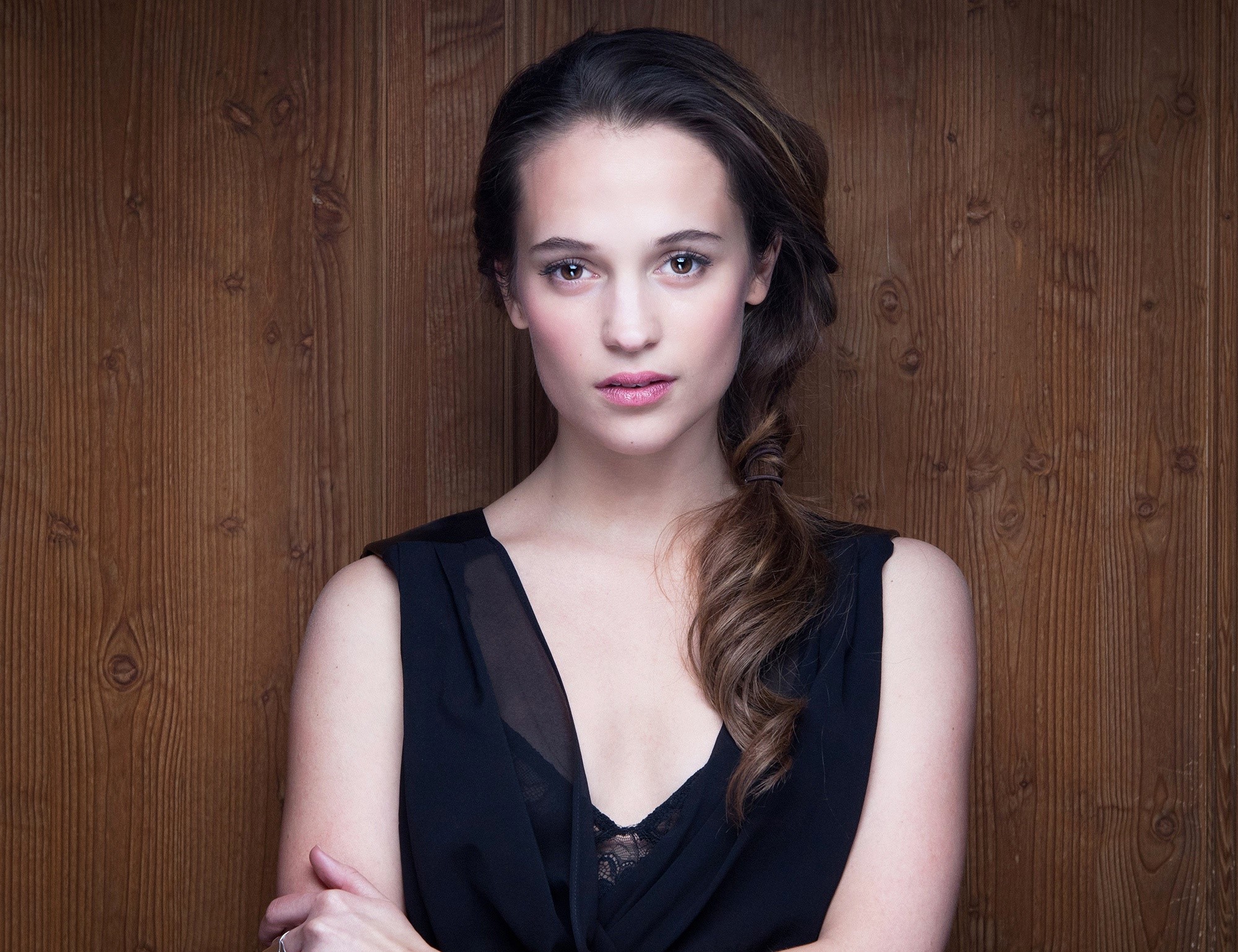 alicia vikander, celebrities, girls, HD Wallpaper
