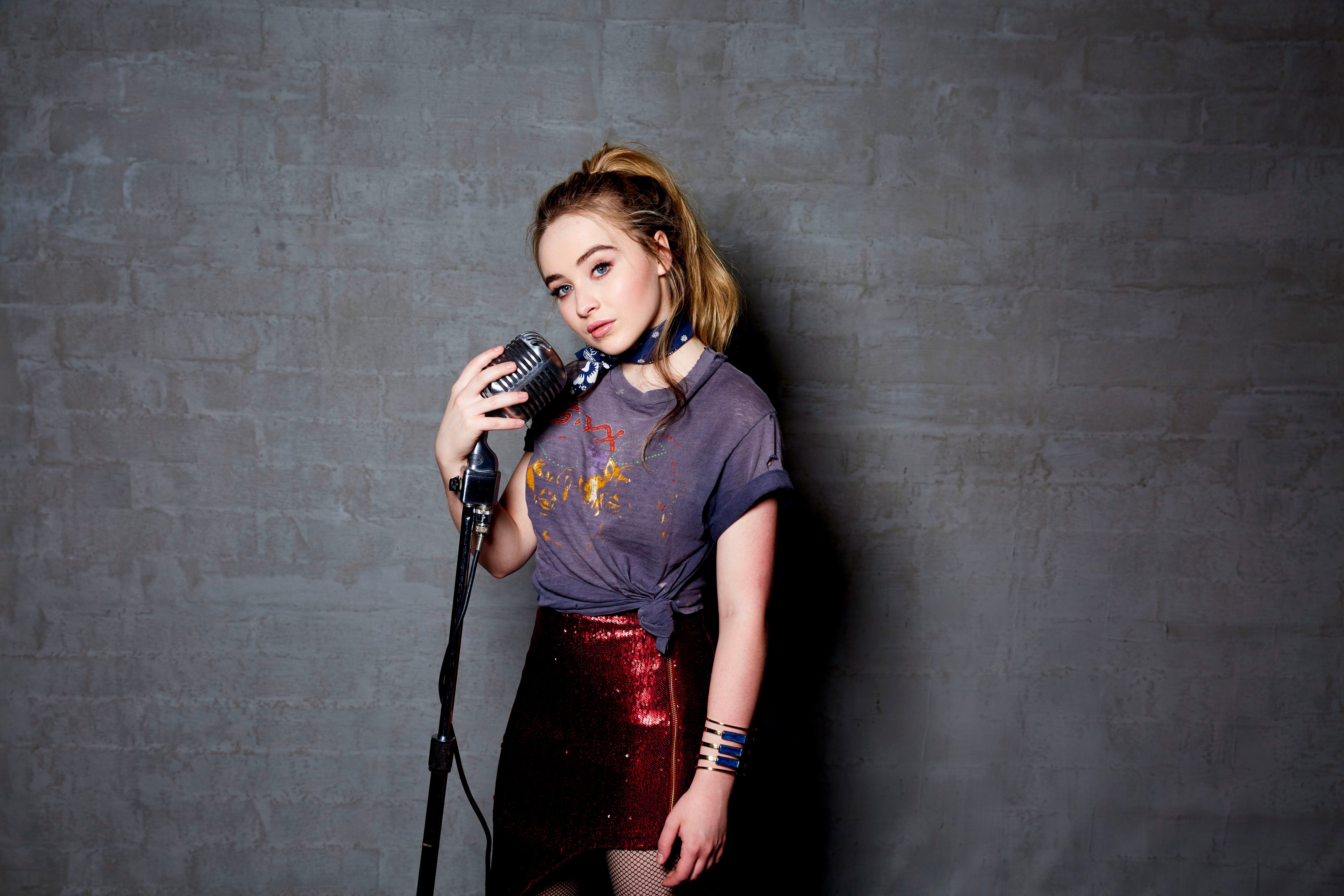 sabrina carpenter, celebrities, girls, music, singer, 5k, HD Wallpaper