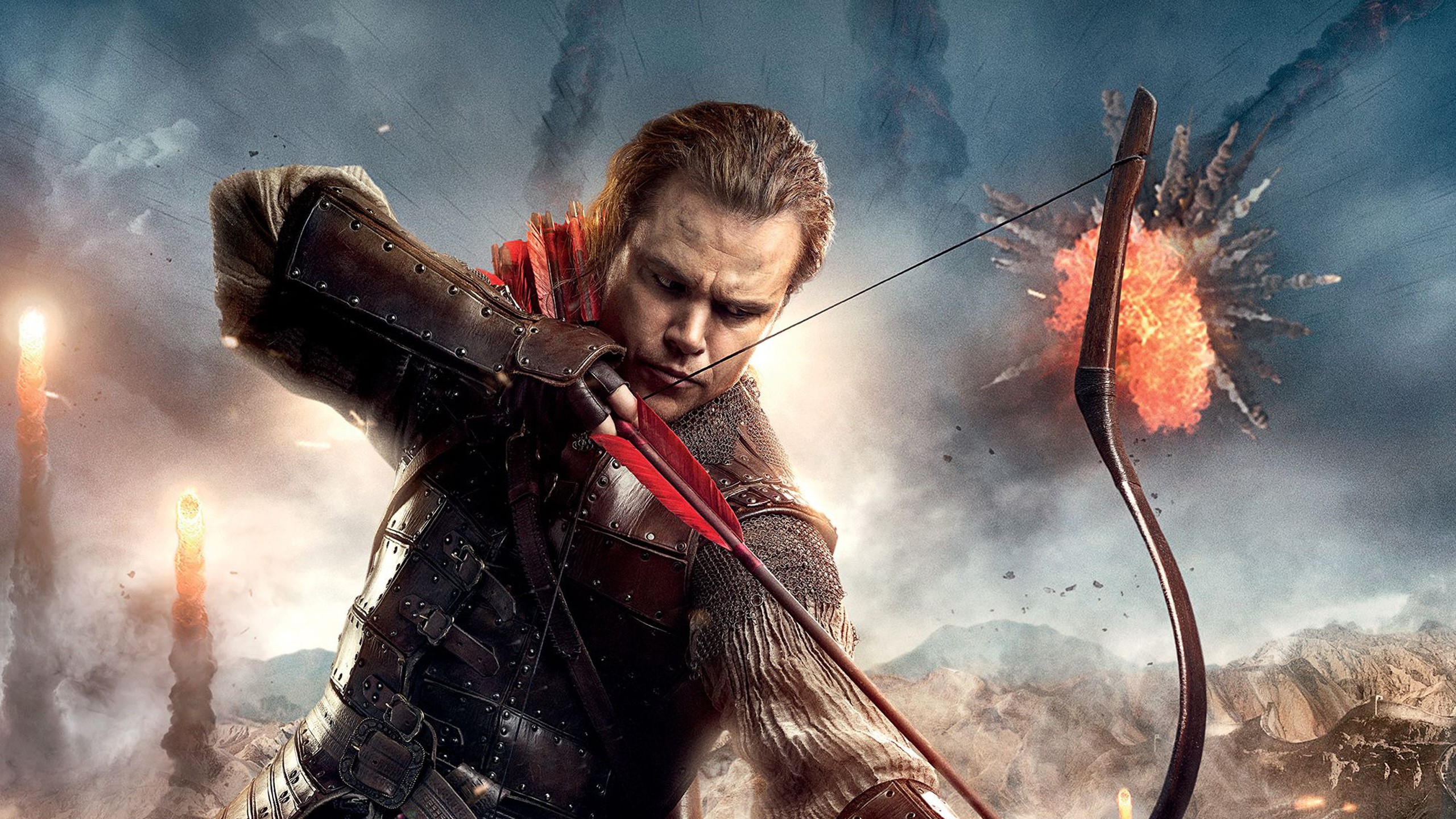 the great wall, 2017 movies, movies, matt damon, HD Wallpaper