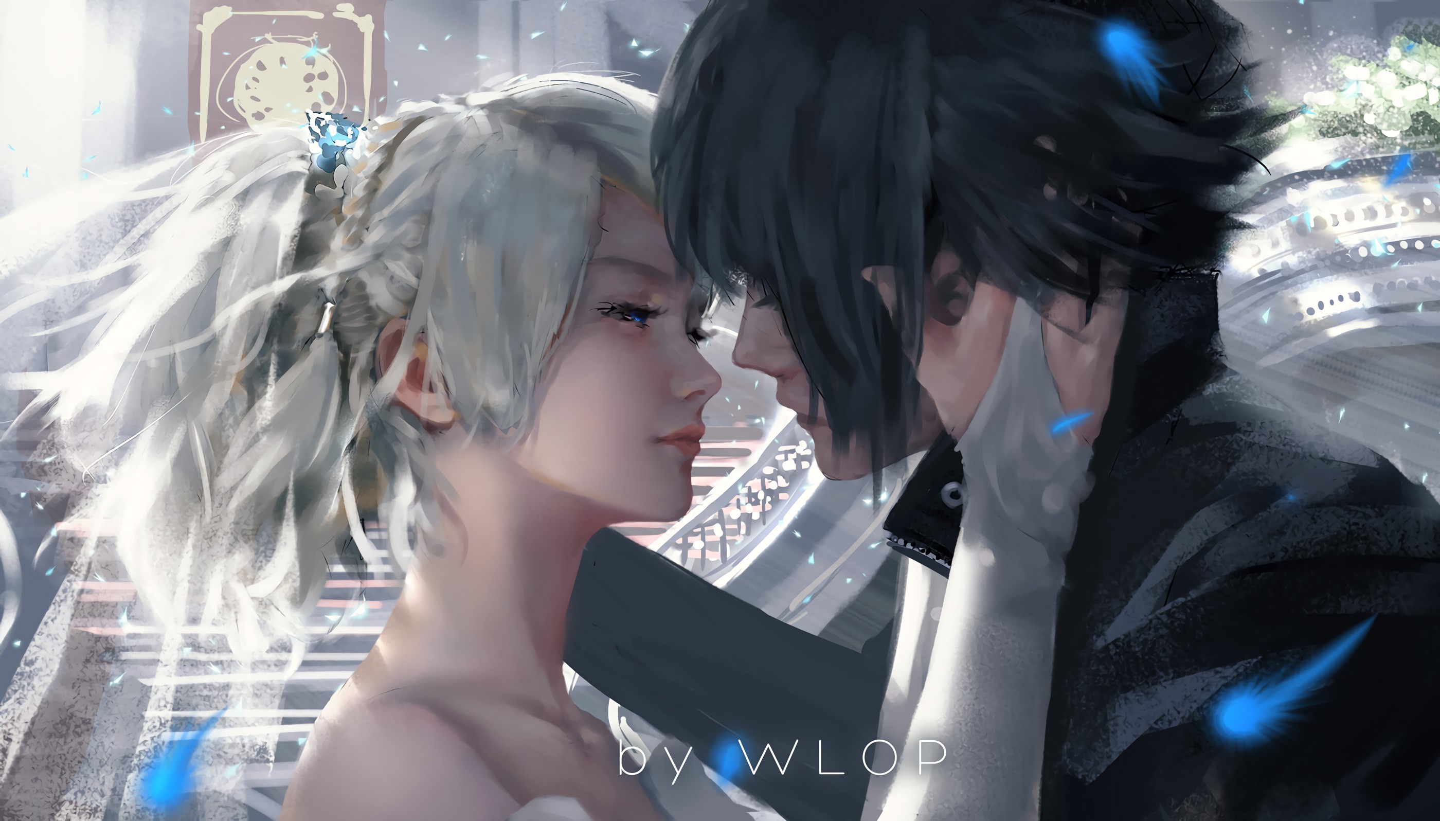 final fantasy xv, final fantasy, games, 2016 games, artwork, artist, digital art, deviantart, HD Wallpaper