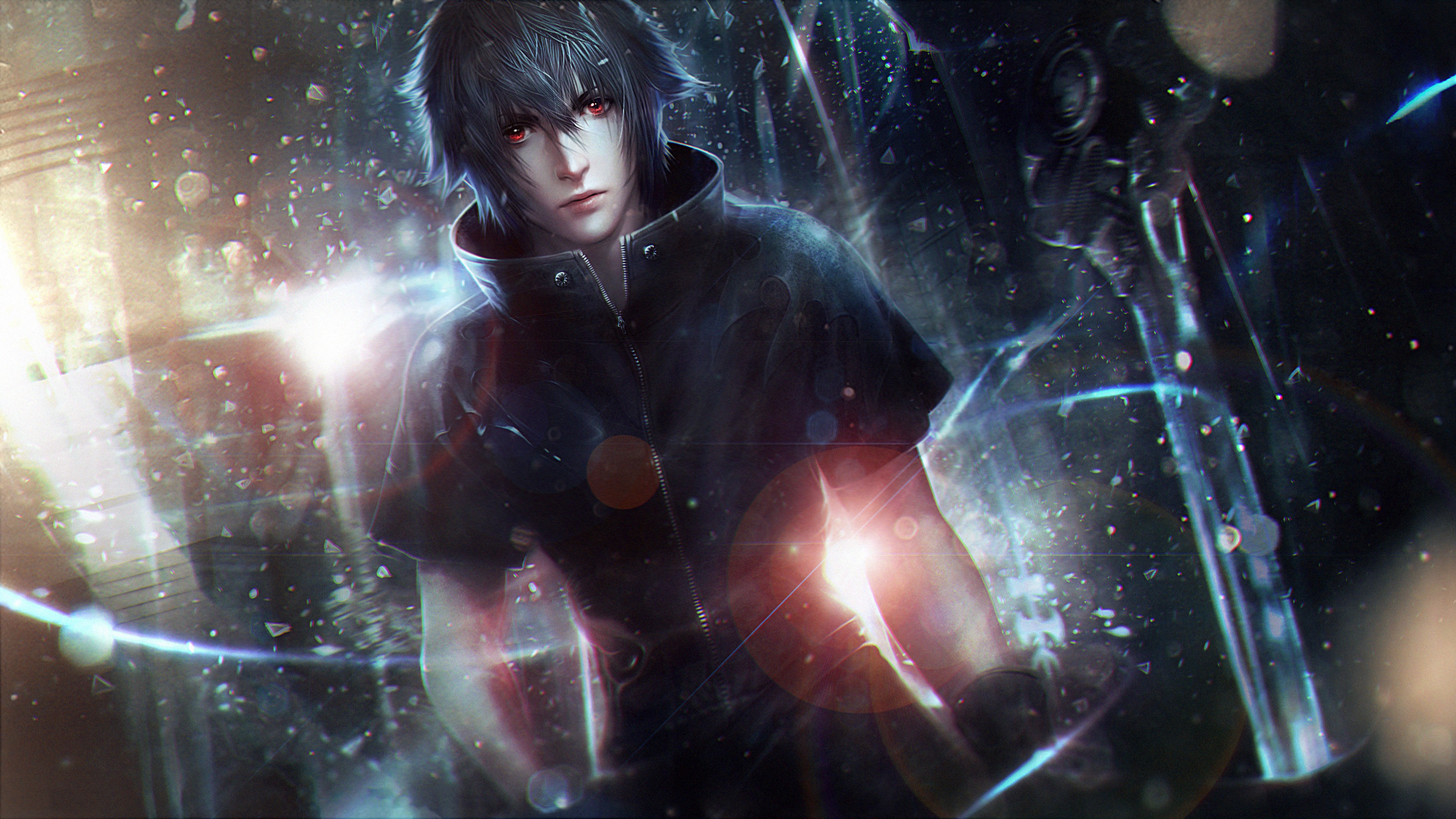 final fantasy xv, final fantasy, games, artwork, artist, digital art, HD Wallpaper