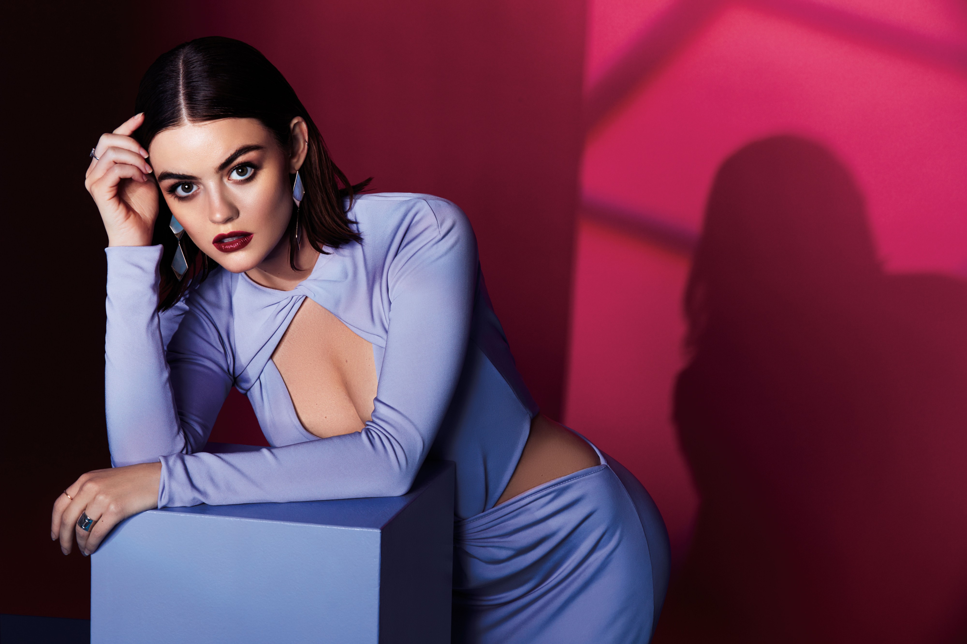 lucy hale, celebrities, girls, 4k, hd, HD Wallpaper