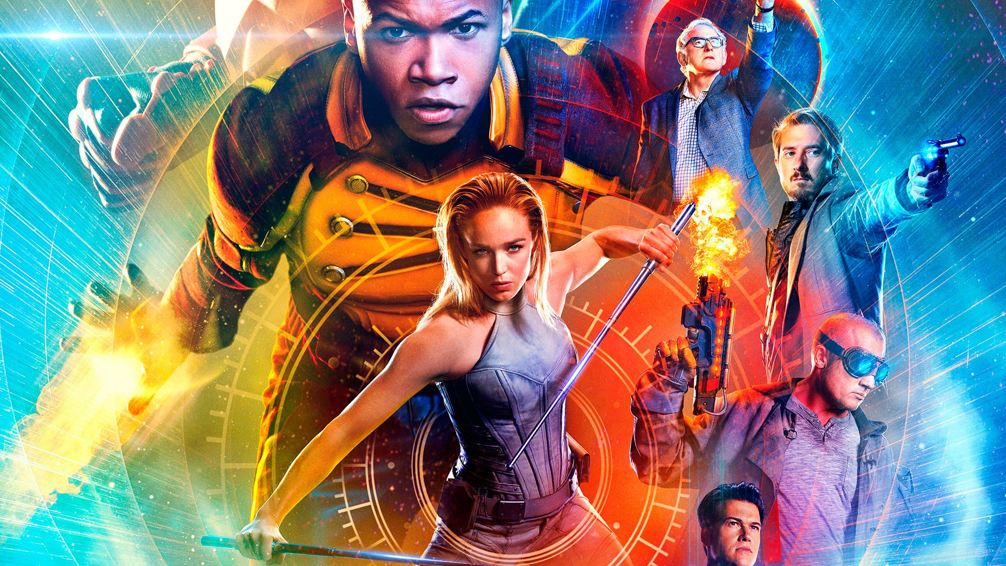 legends of tomorrow, tv shows, HD Wallpaper