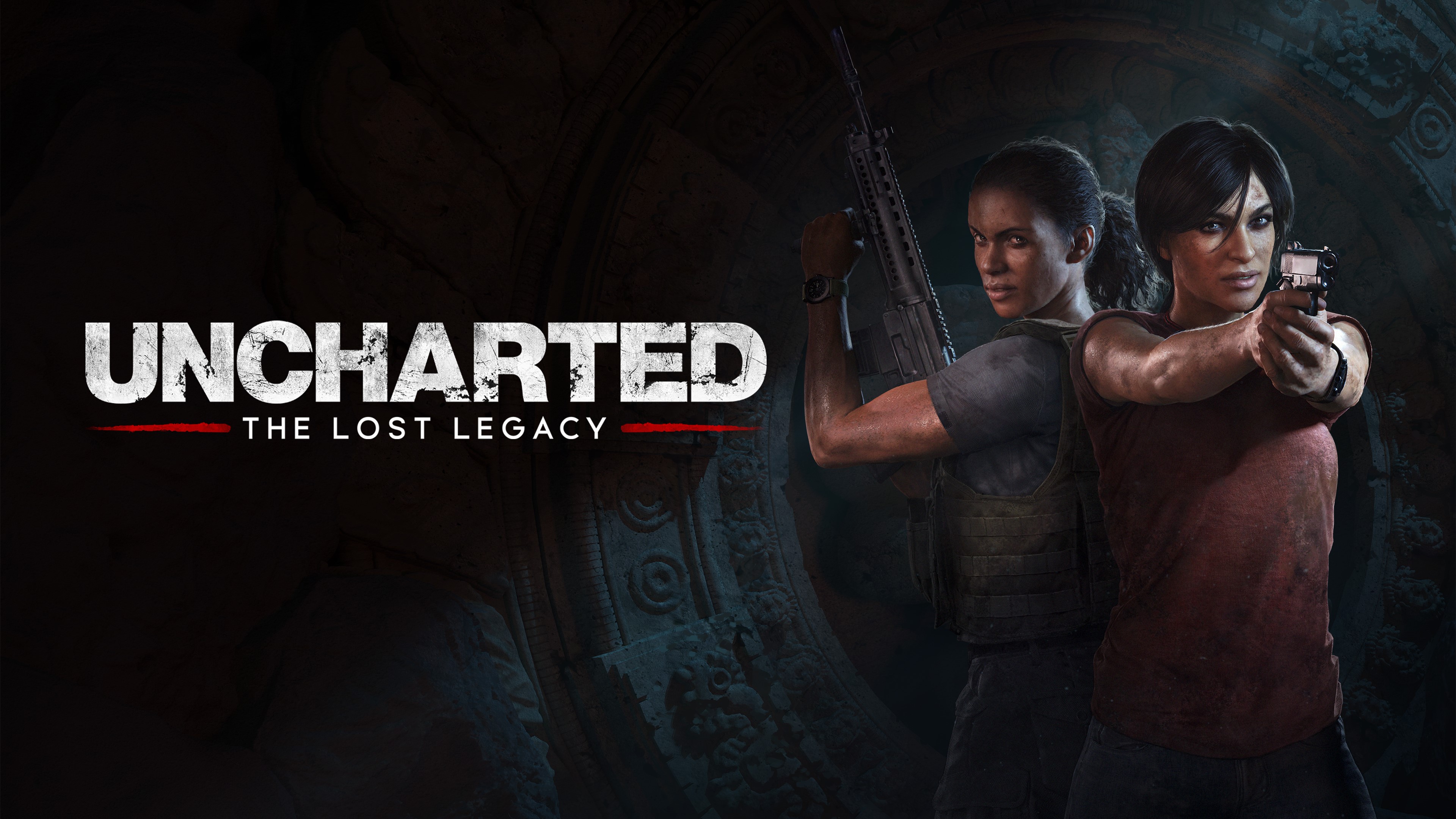 uncharted the lost legacy, games, 4k, HD Wallpaper