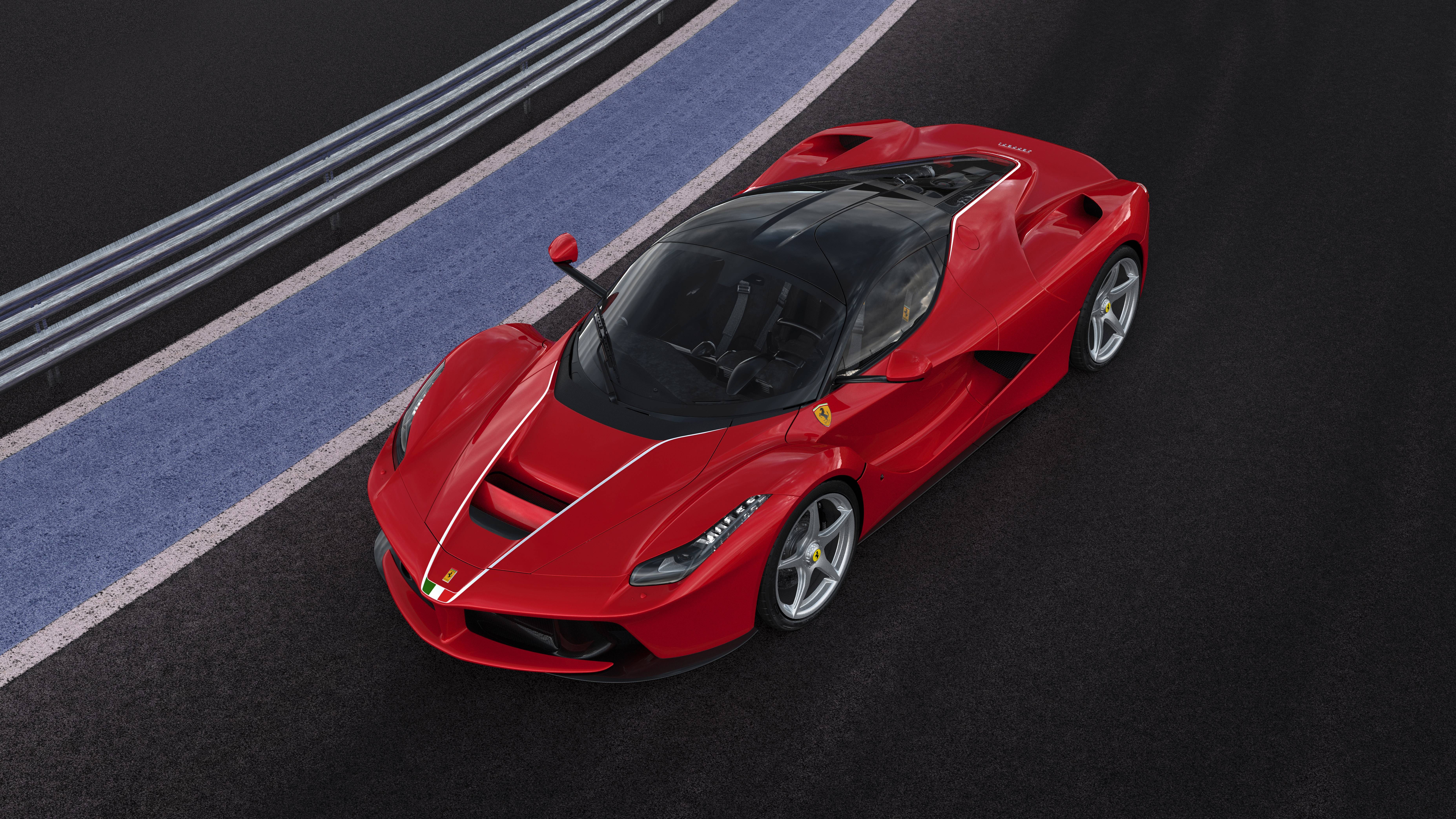 ferrari, cars, red, 8k, 4k, hd, HD Wallpaper