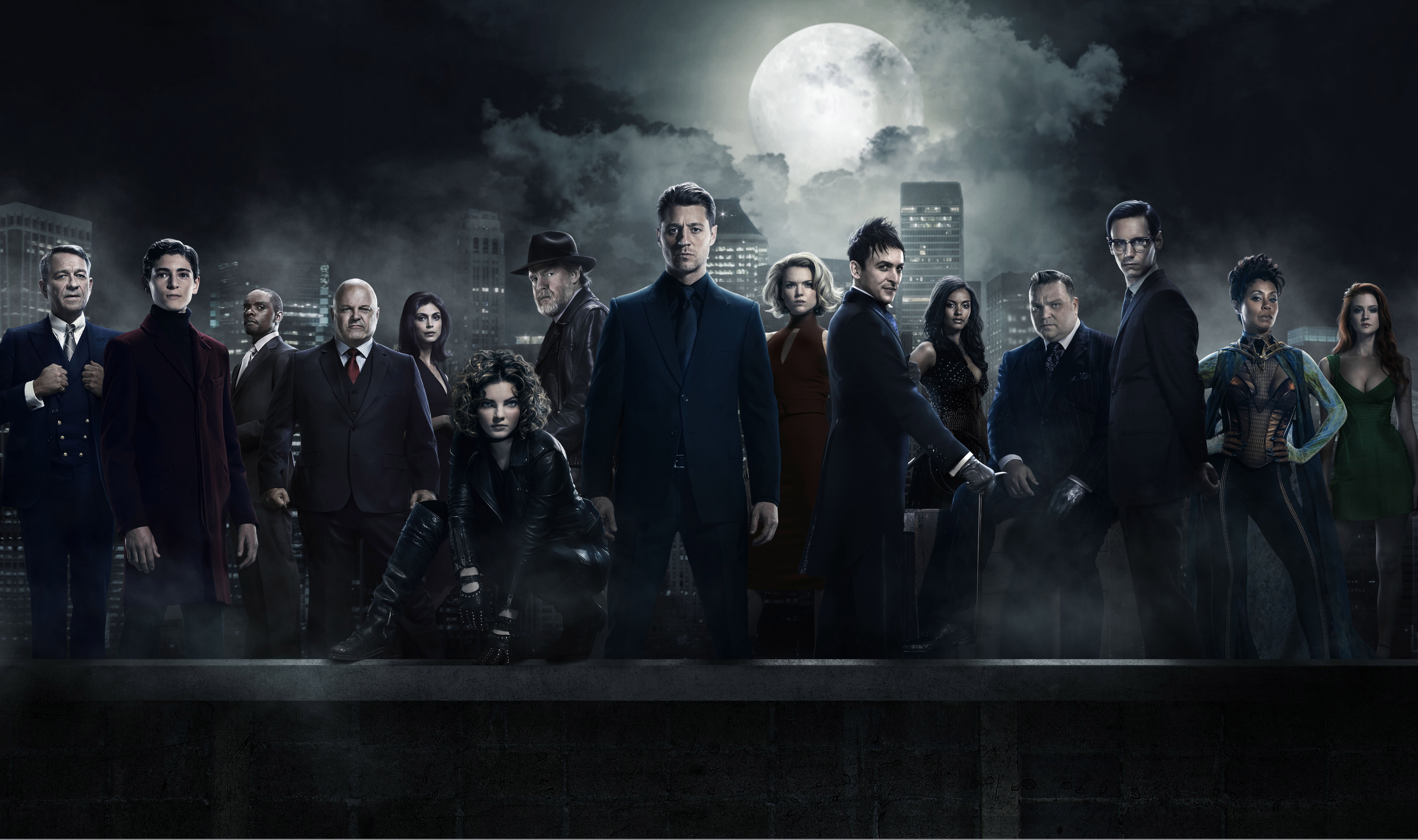 gotham, tv shows, 4k, 8k, hd, HD Wallpaper