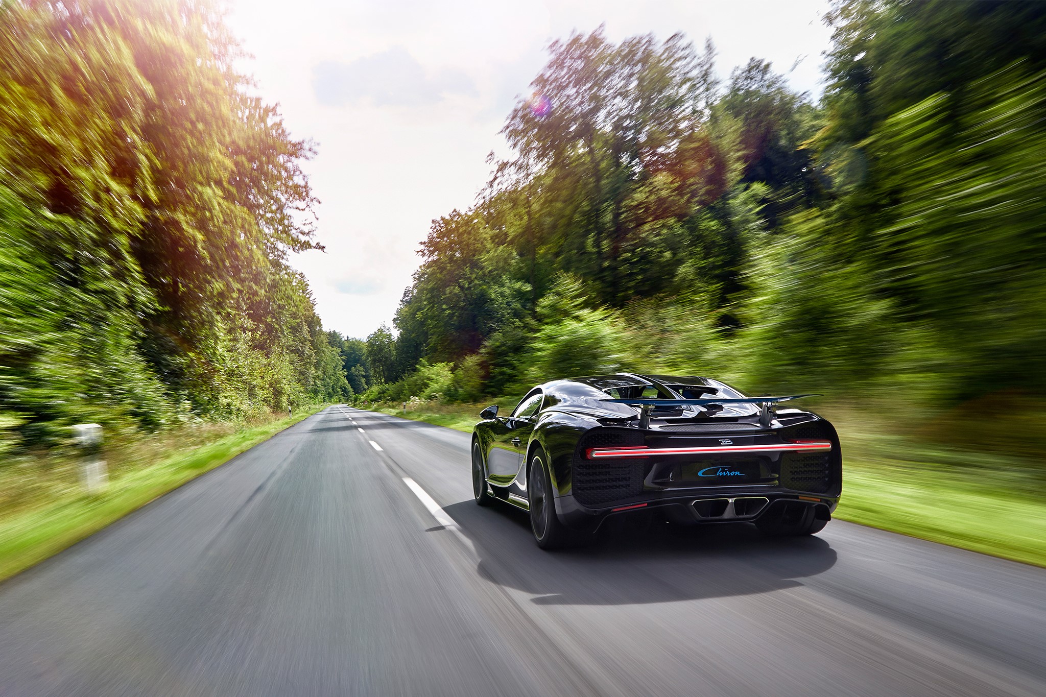 bugatti chiron, bugatti, 2017 cars, HD Wallpaper