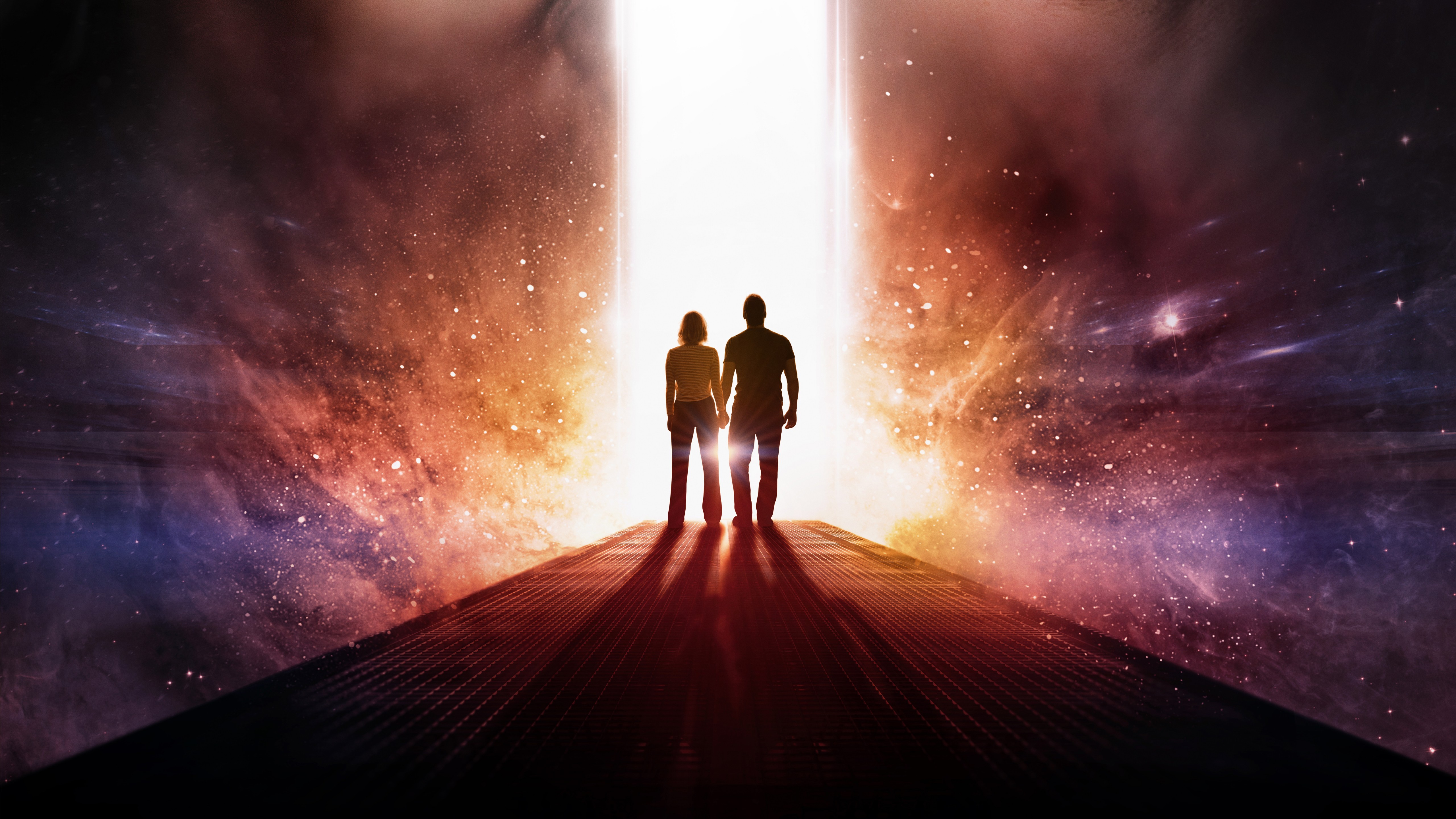 passengers, 2016 movies, movies, jennifer lawrence, chris pratt, HD Wallpaper