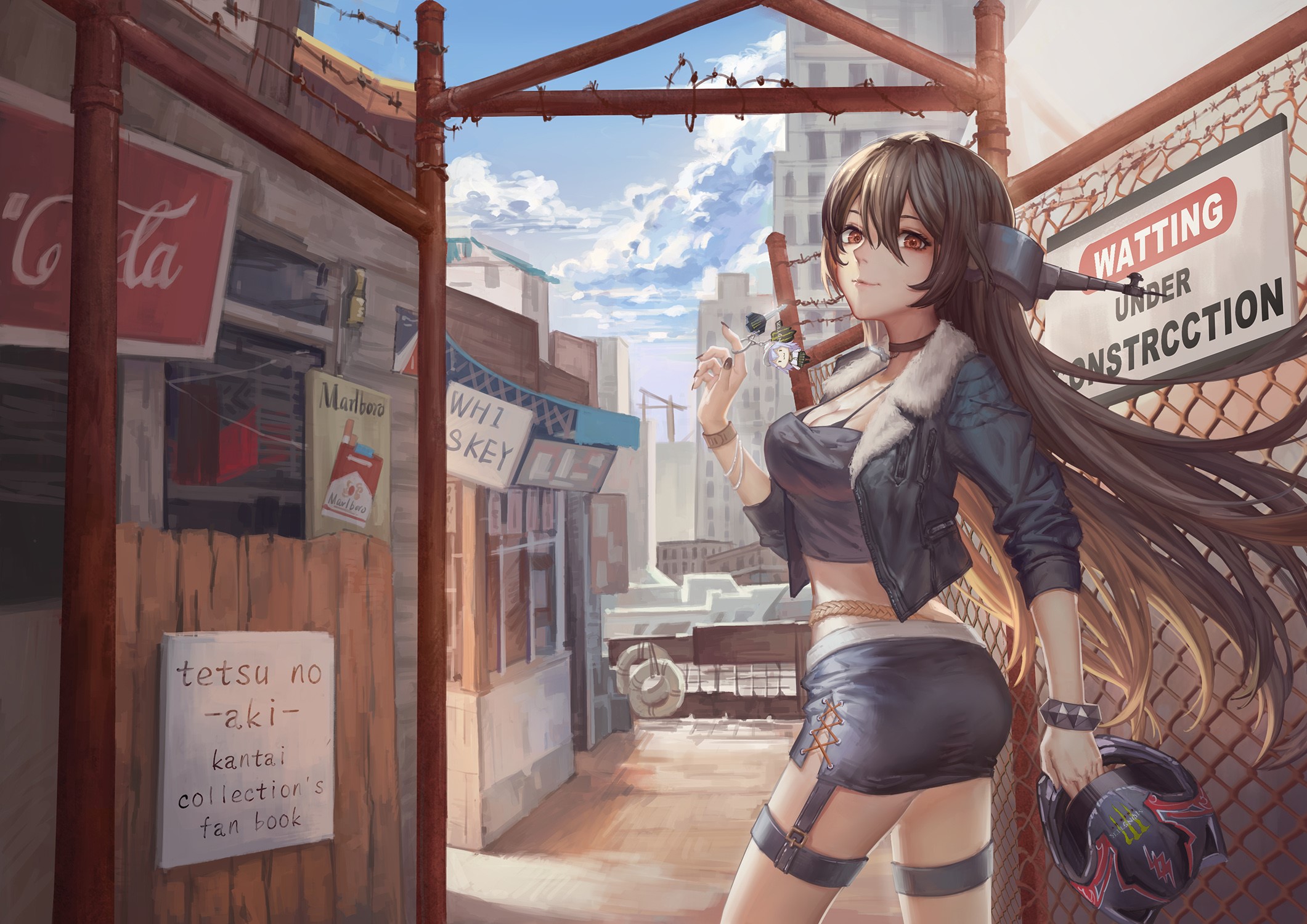 kantai collection, anime girl, anime, hd, HD Wallpaper