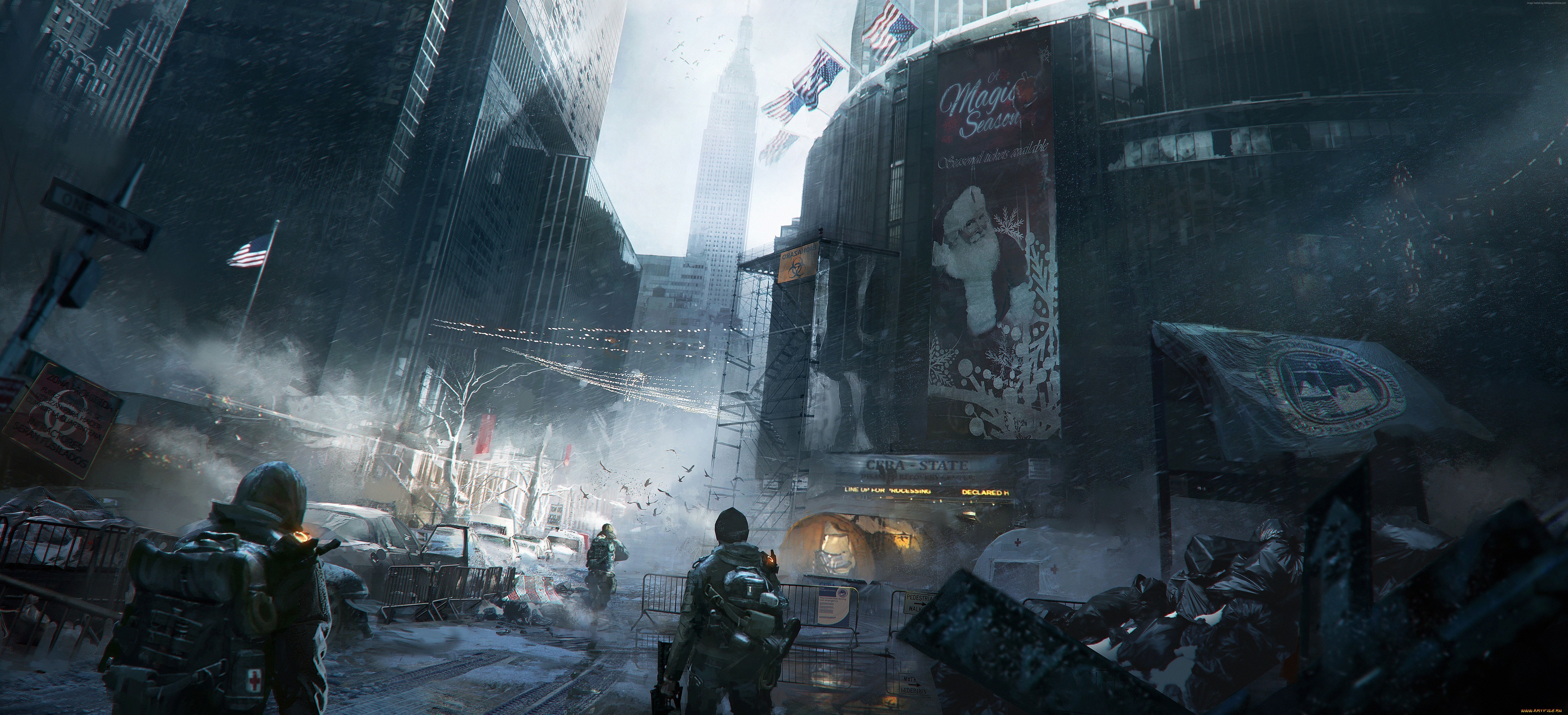 tom clancys the division, games, xbox games, ps4 games, pc games, artwork, HD Wallpaper