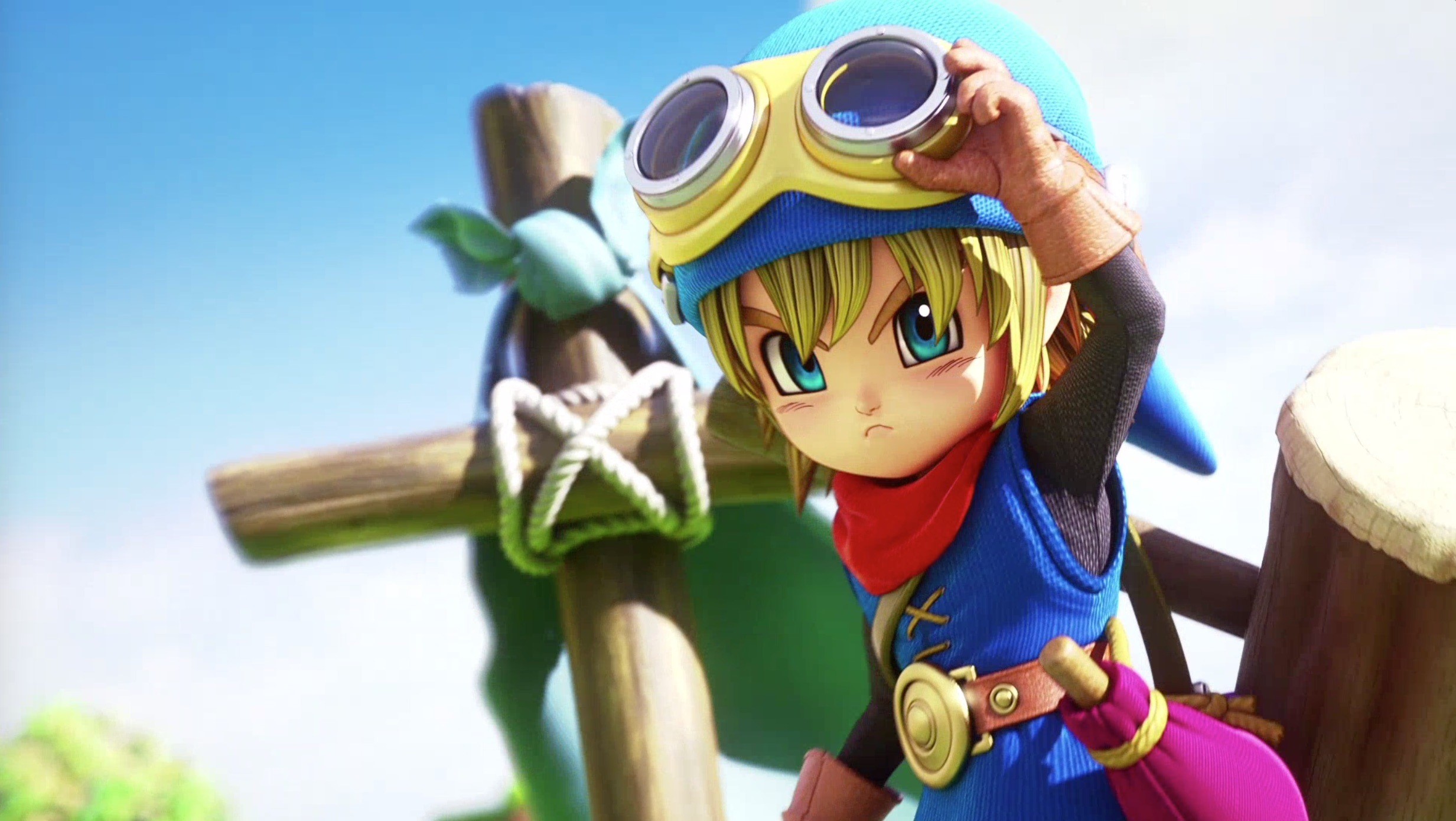 dragon quest builders, games, hd, HD Wallpaper