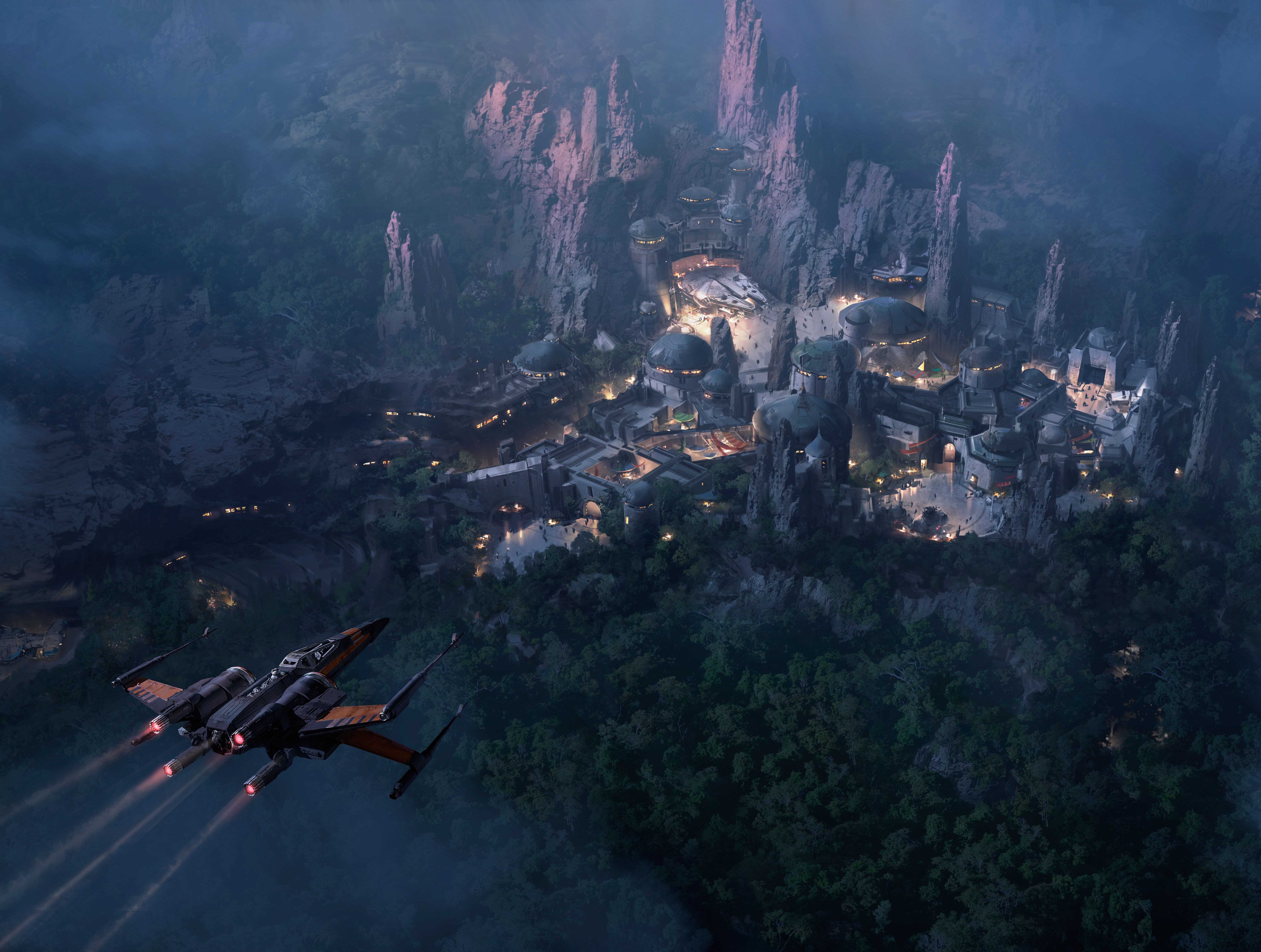 star wars, concept art, artist, digital art, 5k, HD Wallpaper