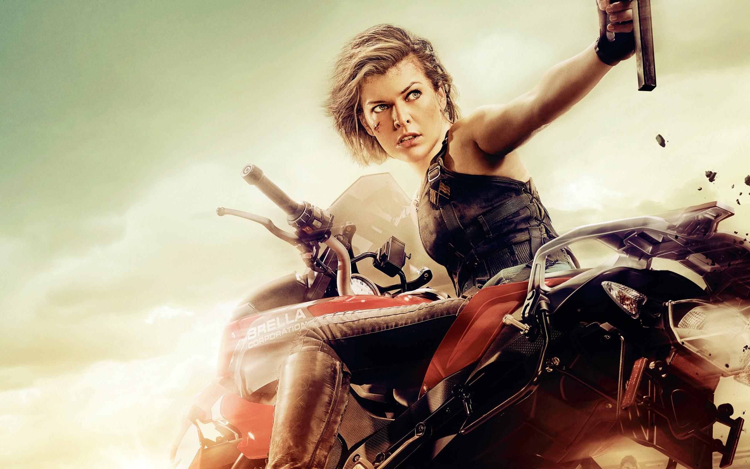 resident evil 6, 2016 movies, resident evil the final chapter, movies, milla jovovich, HD Wallpaper