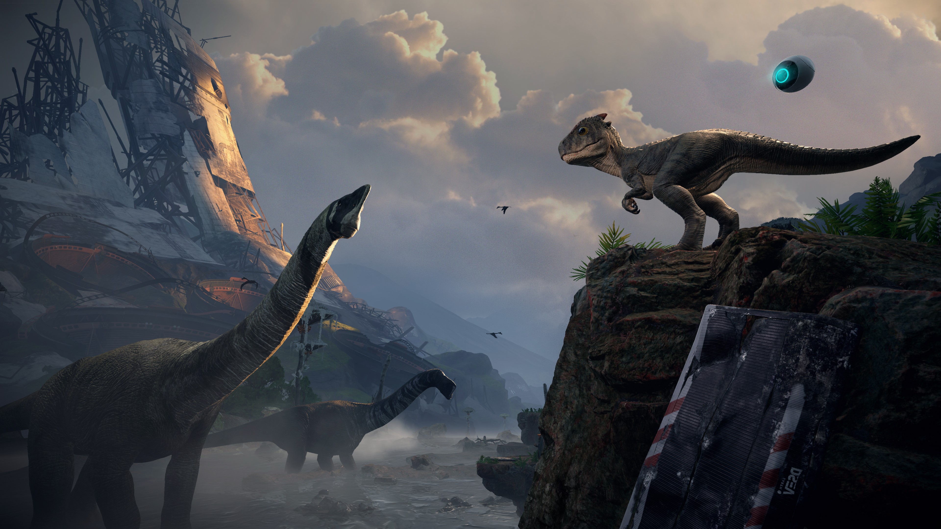 robinson the journey, 4k, games, HD Wallpaper