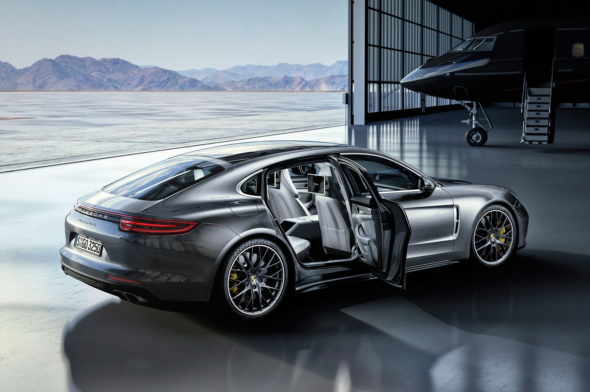 porsche panamera, porsche, cars, 2017 cars, HD Wallpaper