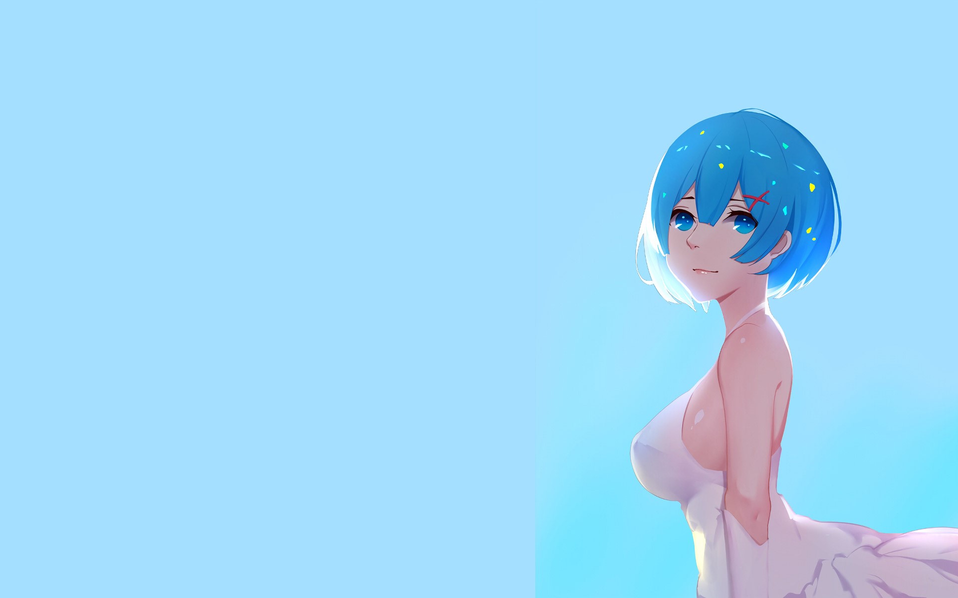 re zero starting life in another world, anime girl, anime, hd, HD Wallpaper