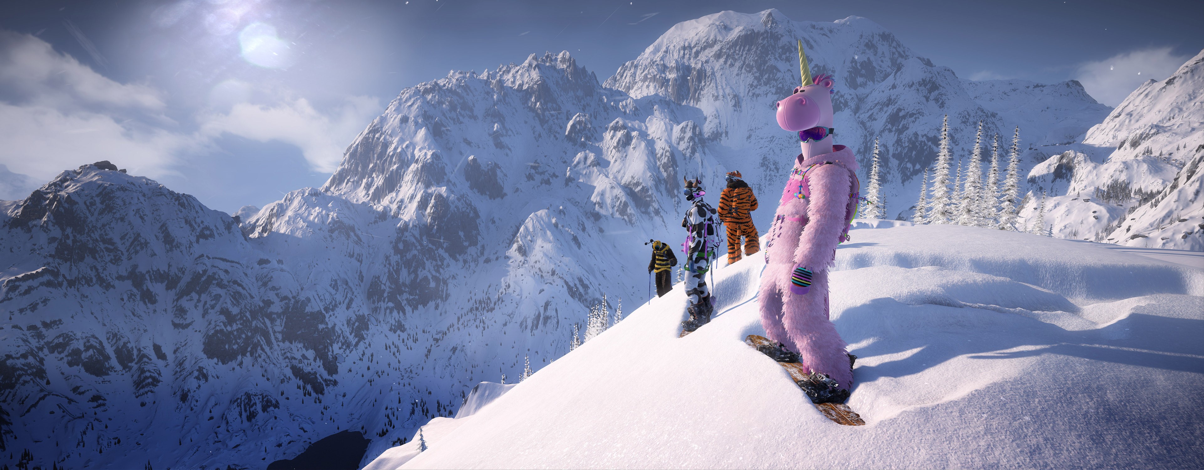 steep, games, 2016 games, 4k, HD Wallpaper