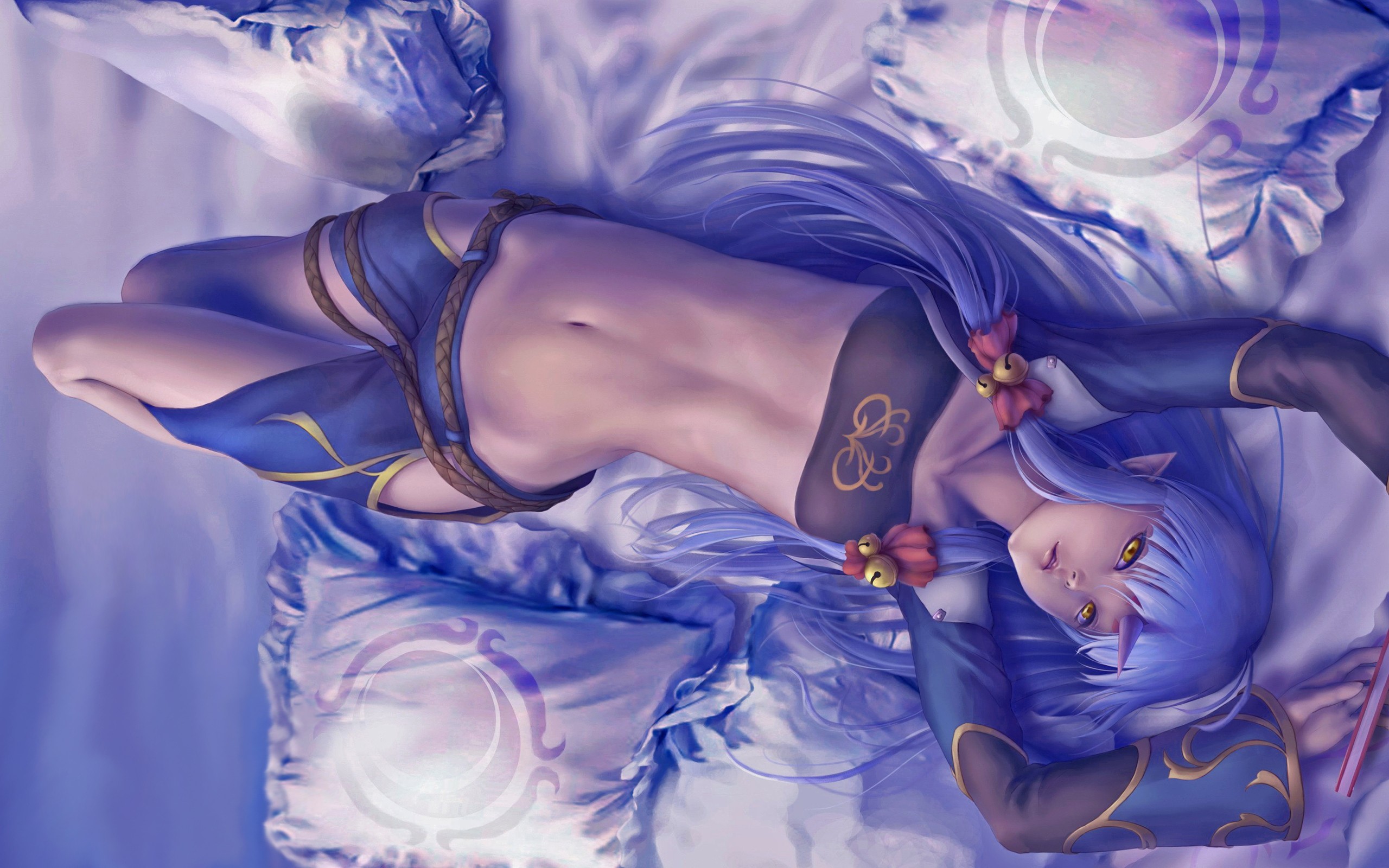 anime girl, anime, hd, HD Wallpaper