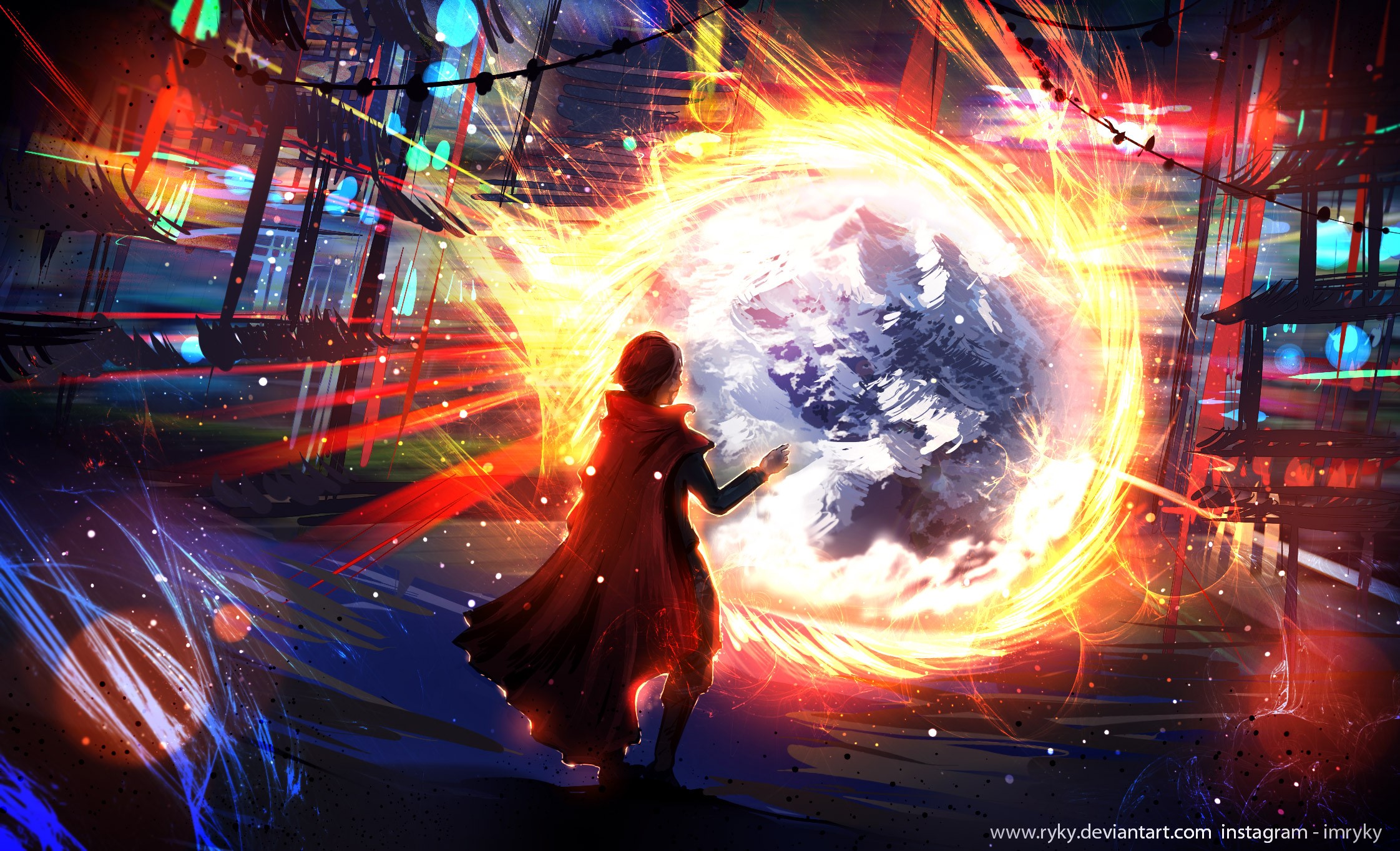 doctor strange, artist, digital art, deviantart, HD Wallpaper