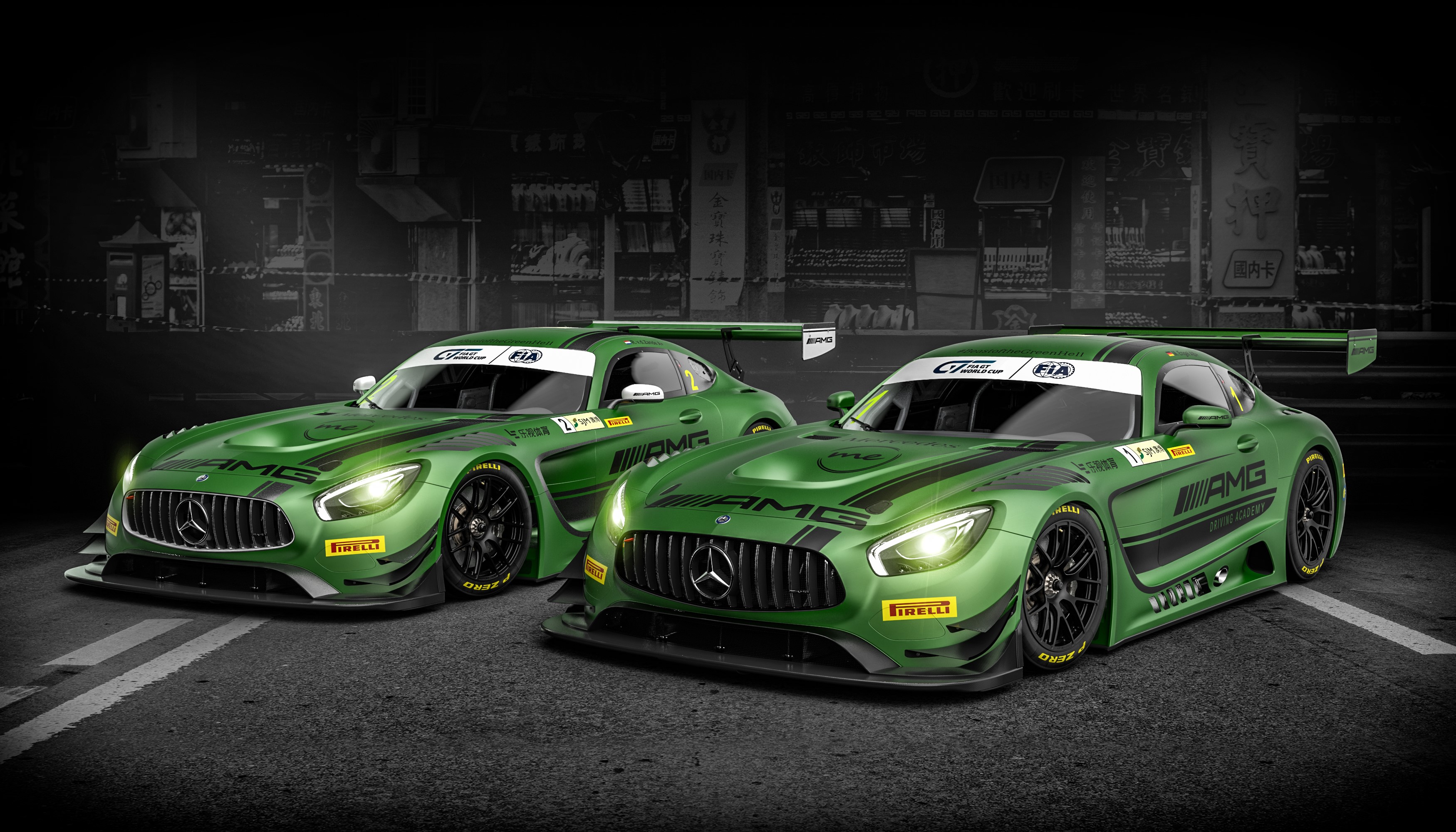 mercedes amg, mercedes, cars, 2017 cars, 4k, HD Wallpaper