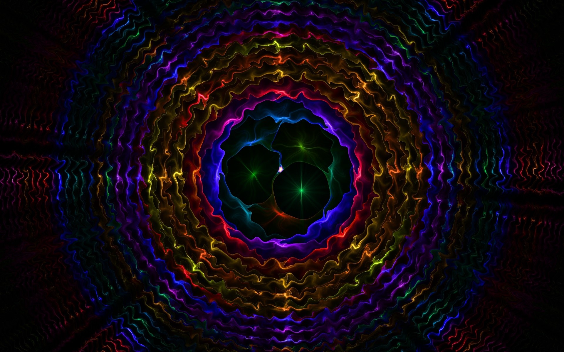 circle, abstract, HD Wallpaper