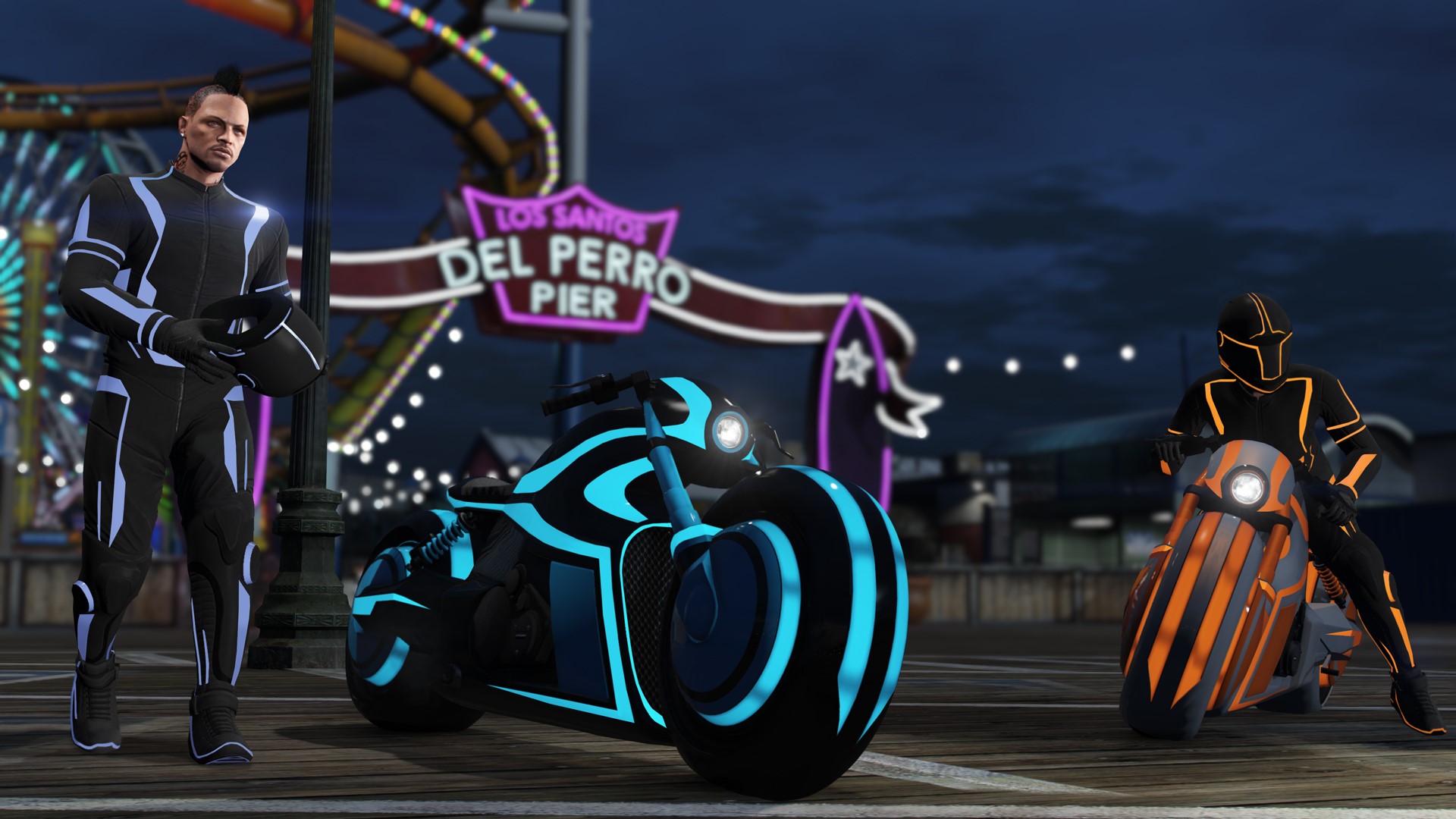 gta v, gta 5, games, tron, HD Wallpaper