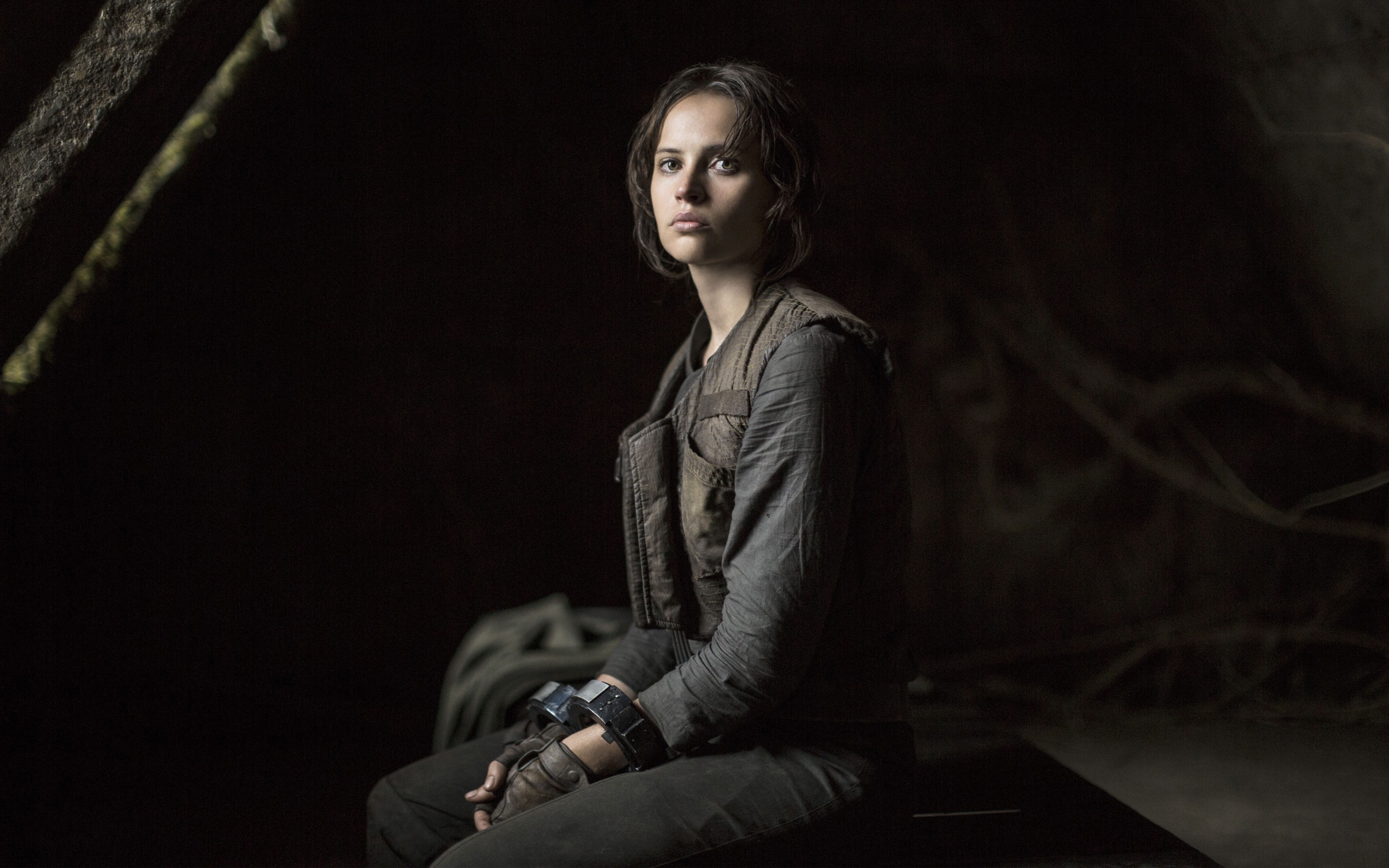 rogue one a star wars story, movies, star wars, 2016 movies, felicity jones, HD Wallpaper