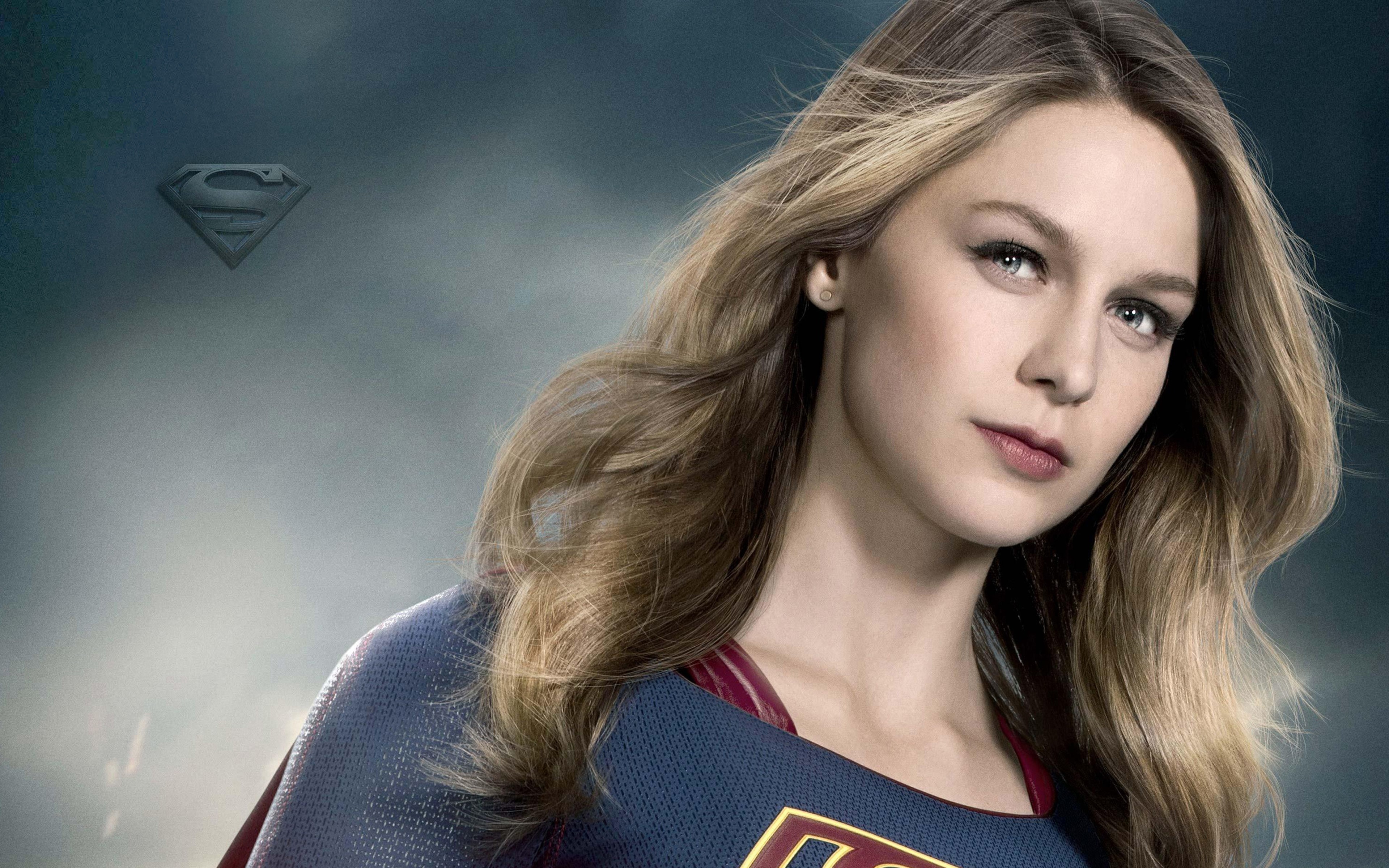 melissa benoist, celebrities, supergirl, tv shows, 5k, HD Wallpaper