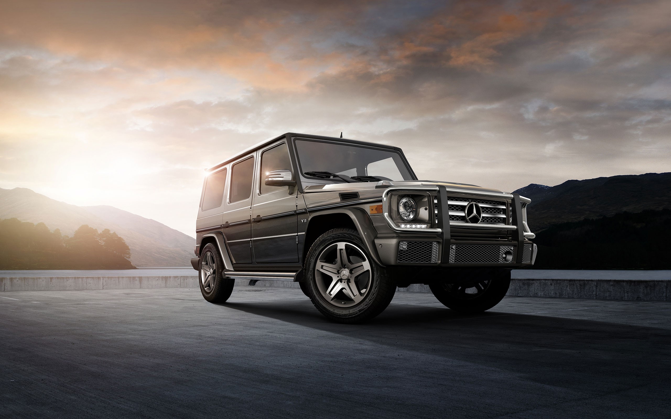 mercedes g class, mercedes benz, mercedes, cars, suv, HD Wallpaper