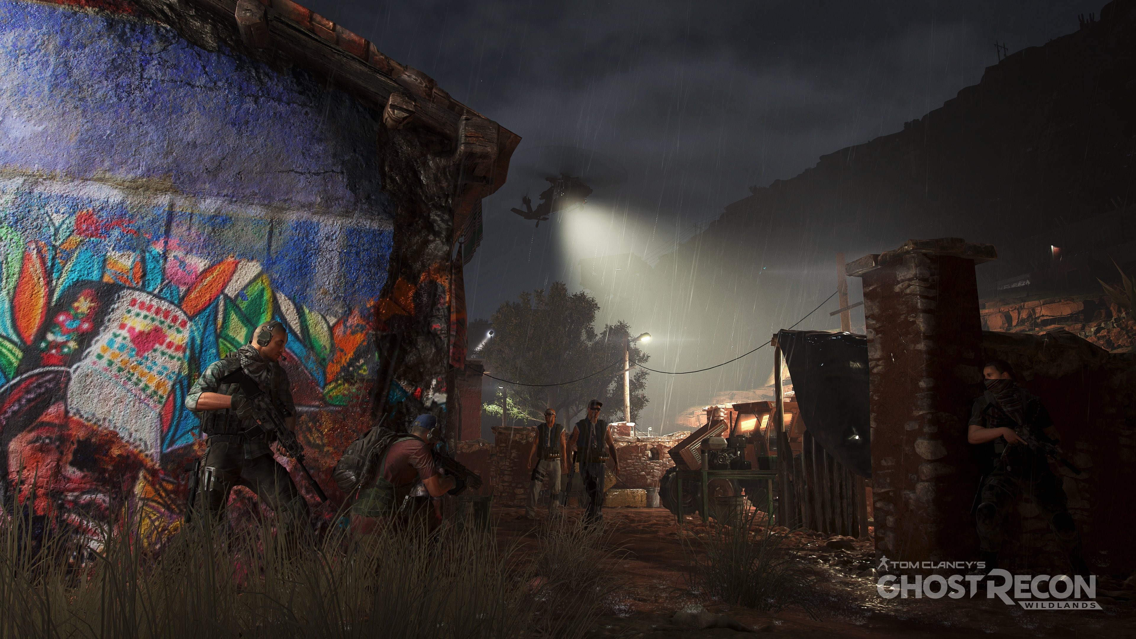 tom clancys ghost recon wildlands, 2016 games, games, xbox games, ps4 games, 4k, HD Wallpaper