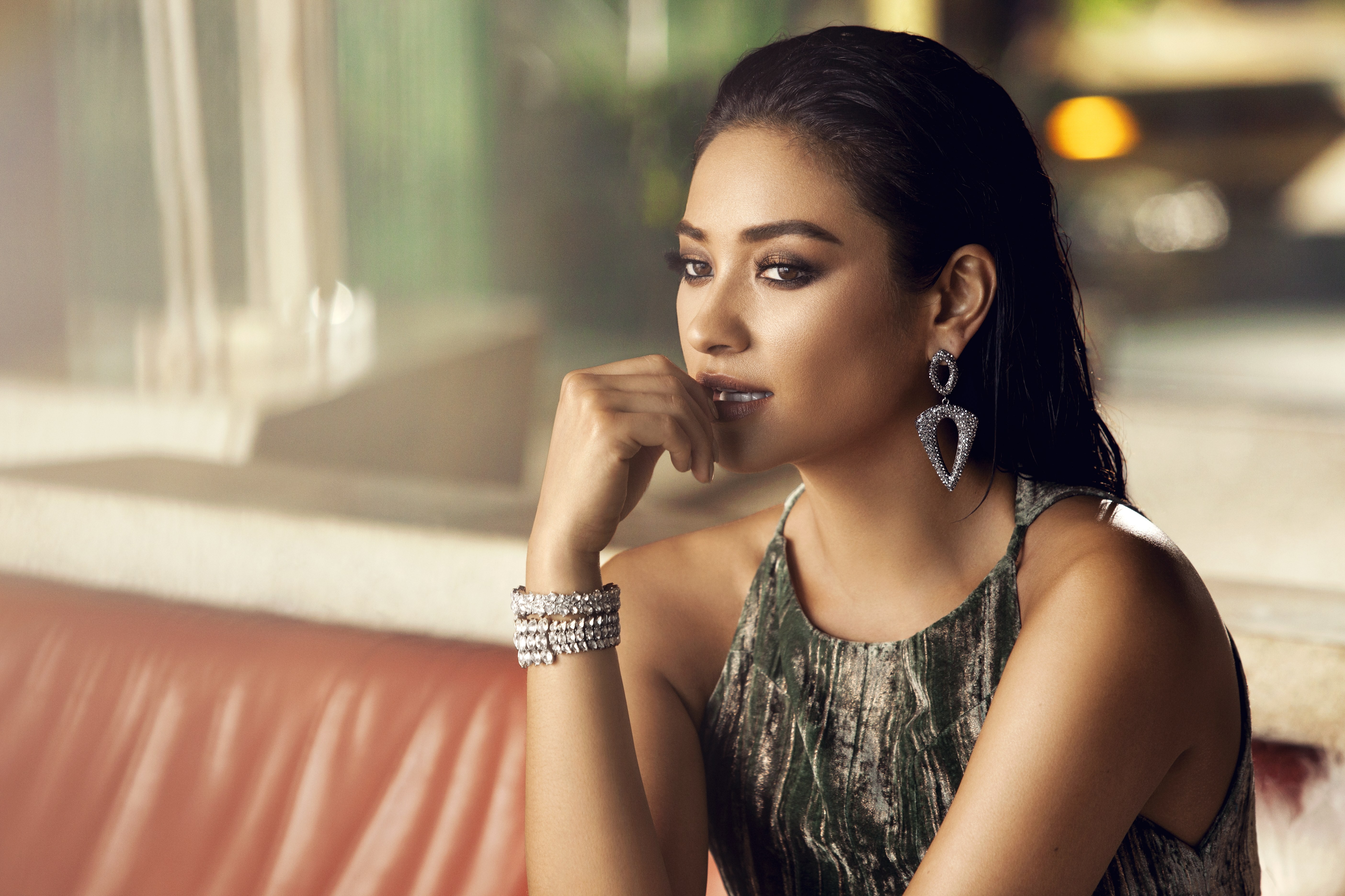 shay mitchell, celebrities, girls, 5k, HD Wallpaper