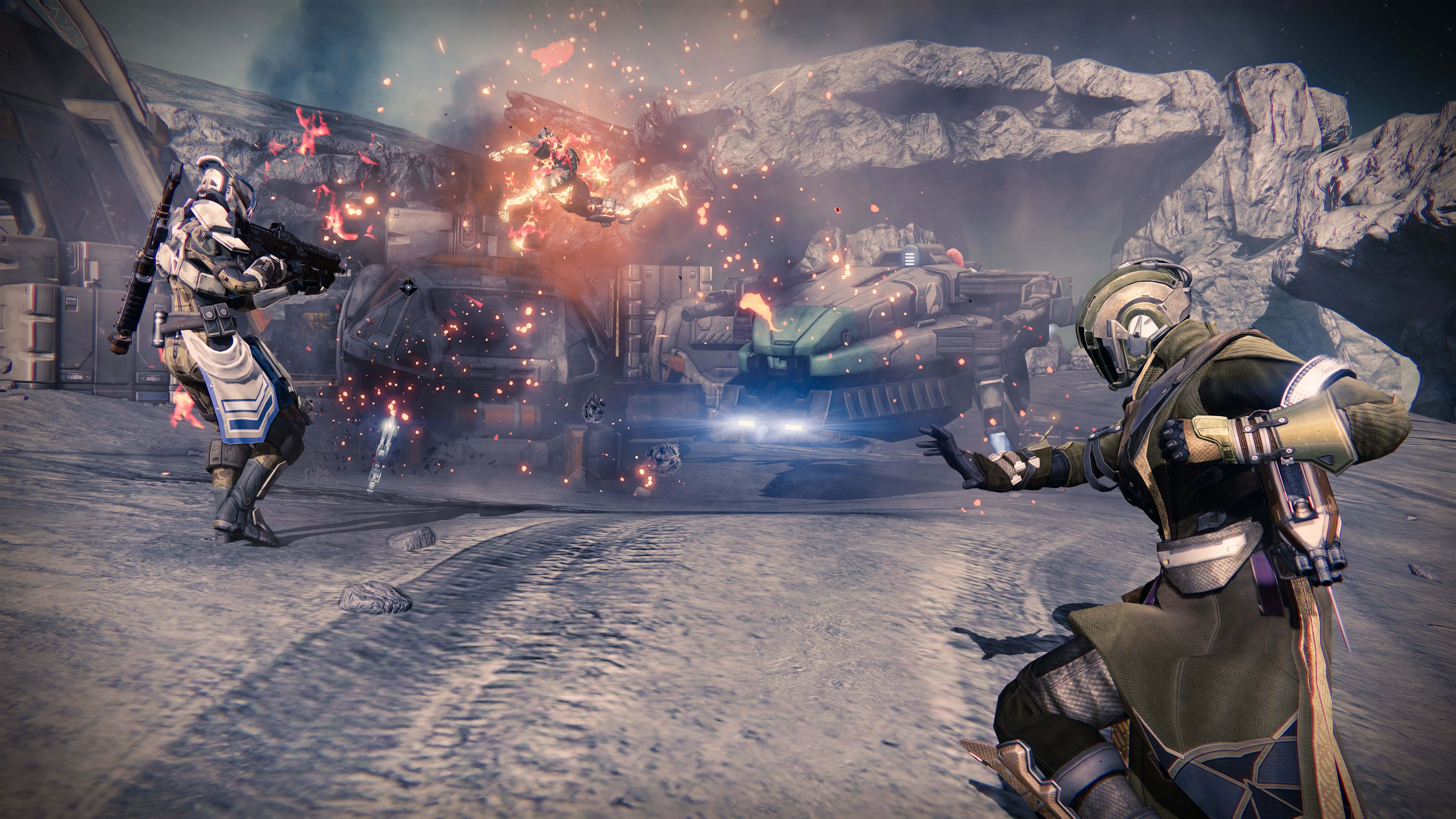 destiny rise of iron, destiny, games, 2016 games, 8k, HD Wallpaper