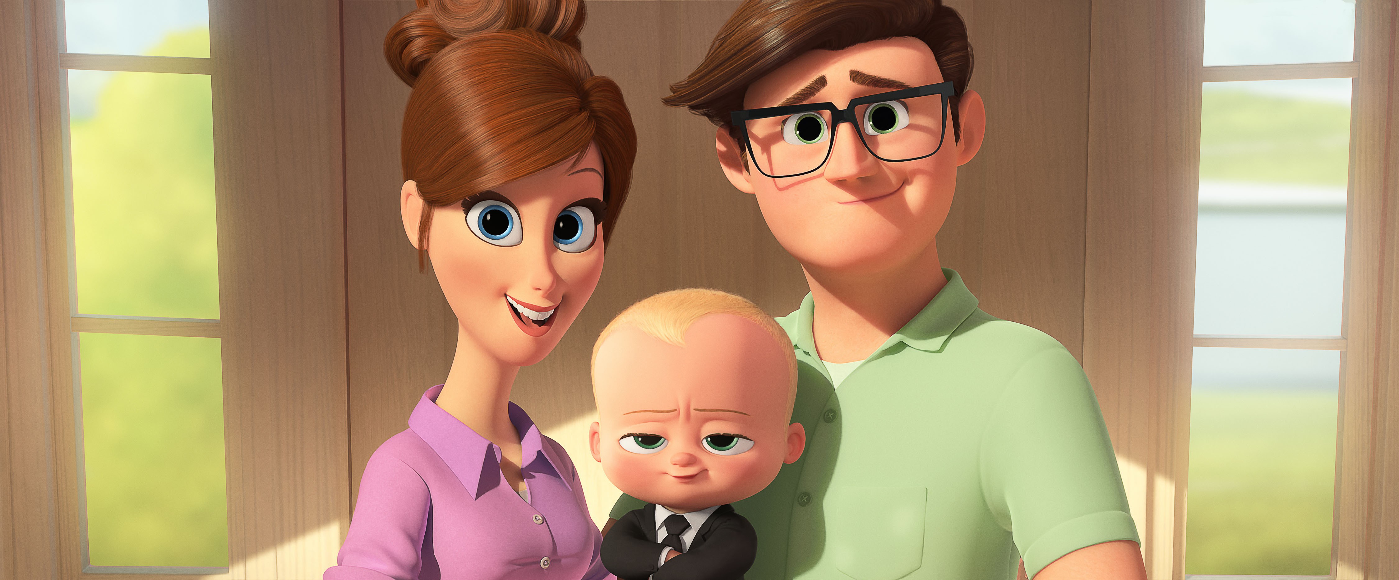 the boss baby, animated movies, 2017 movies, HD Wallpaper