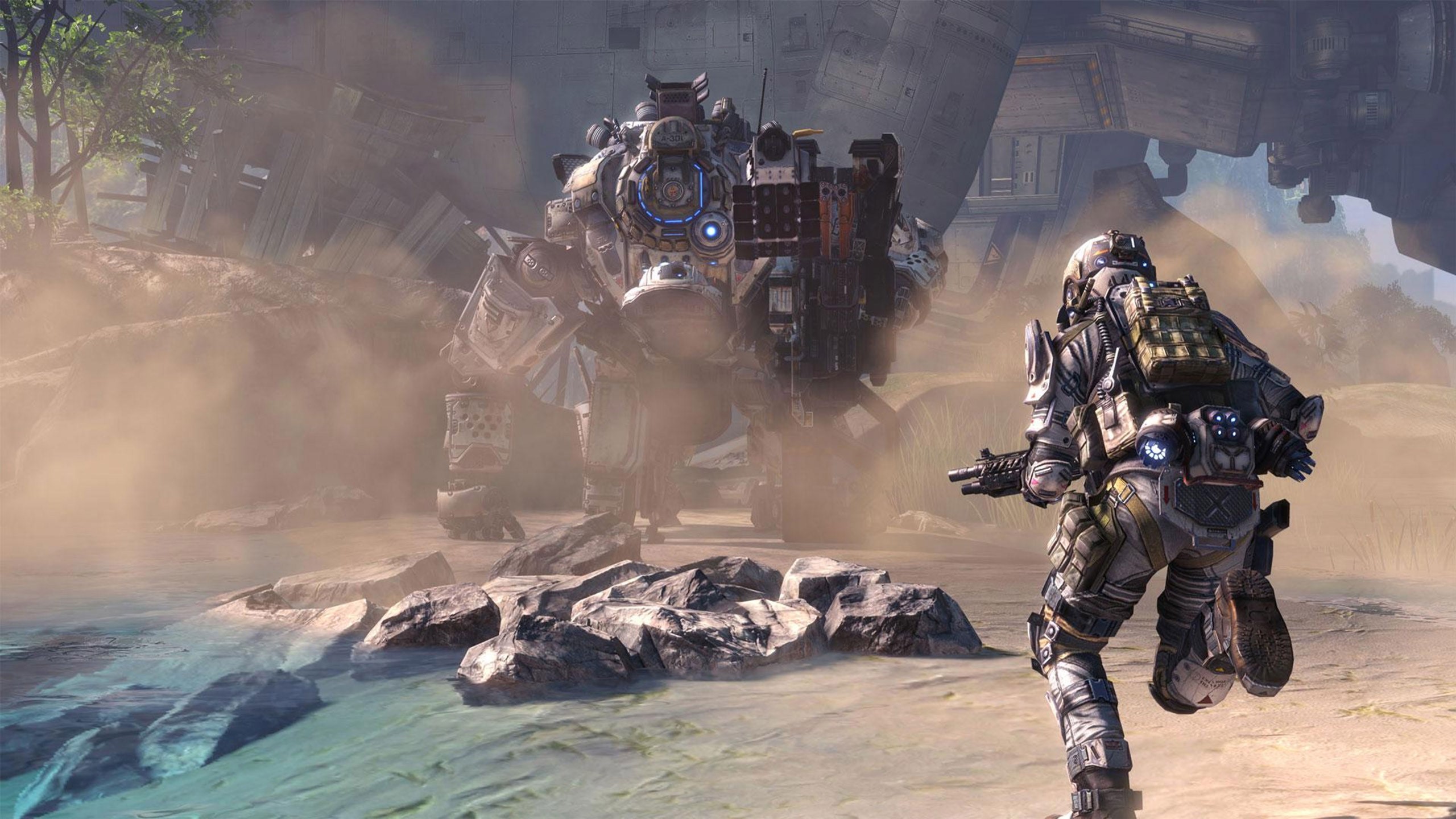 titanfall 2, games, 2016 games, HD Wallpaper