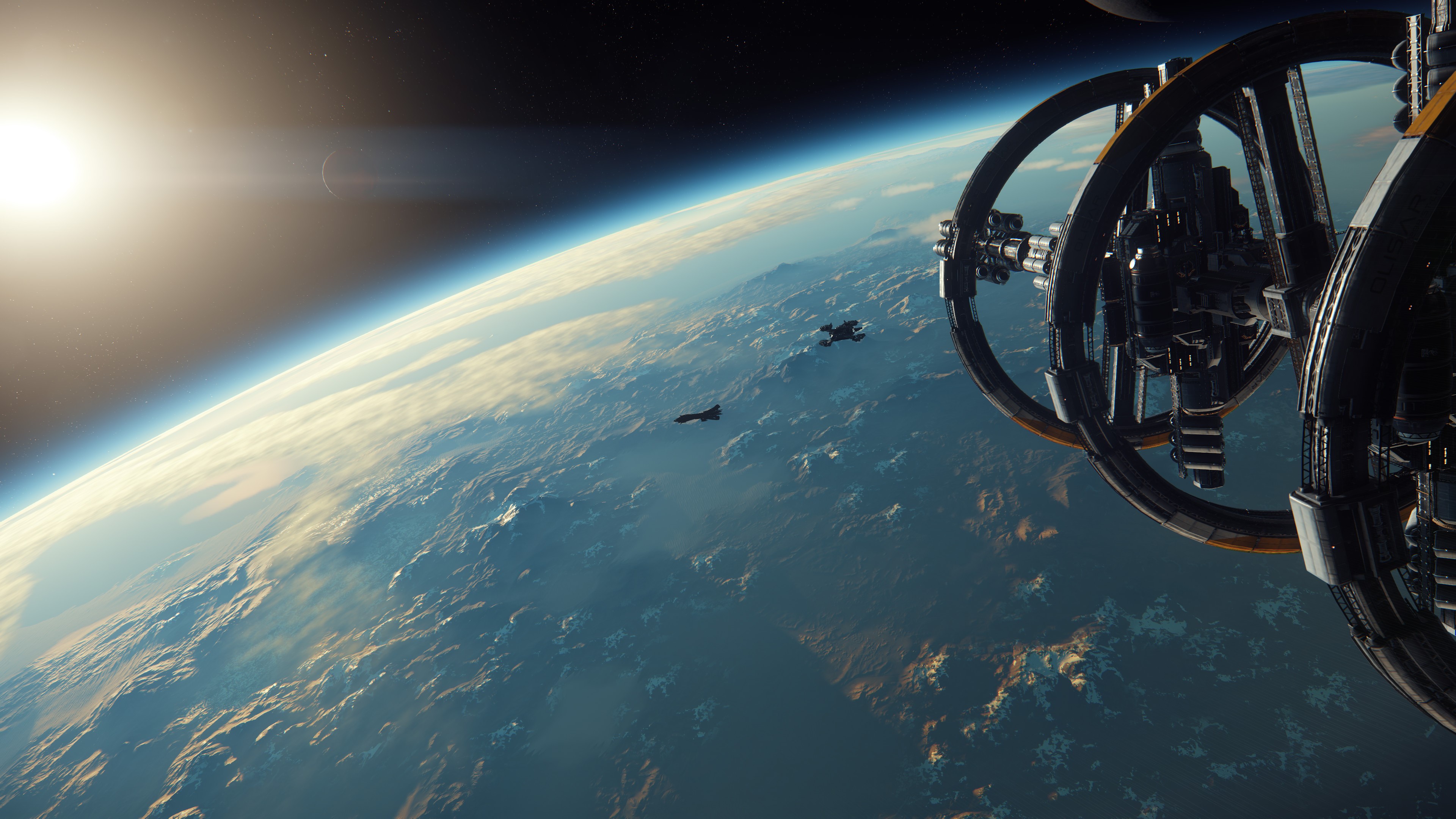 star citizen, games, pc games, space, HD Wallpaper