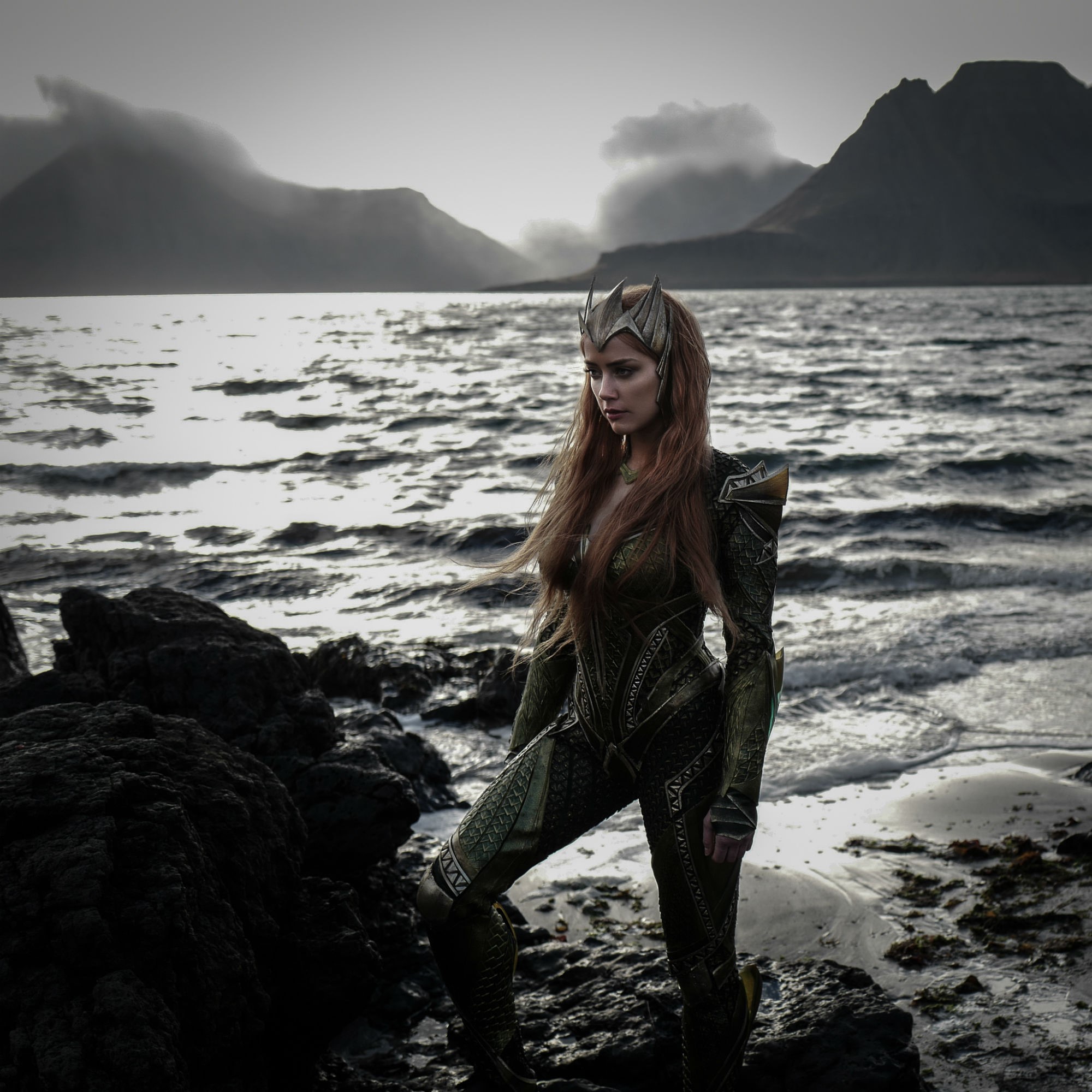 justice league, amber heard, movies, 2017 movies, HD Wallpaper
