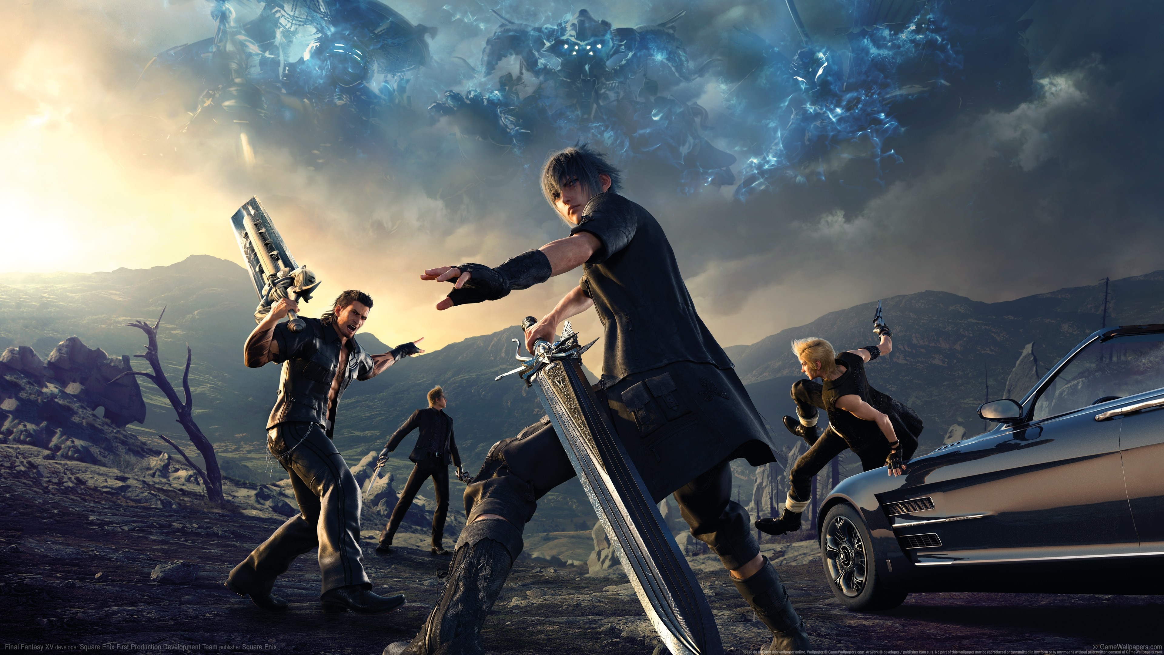 final fantasy xv, final fantasy, games, 2016 games, HD Wallpaper