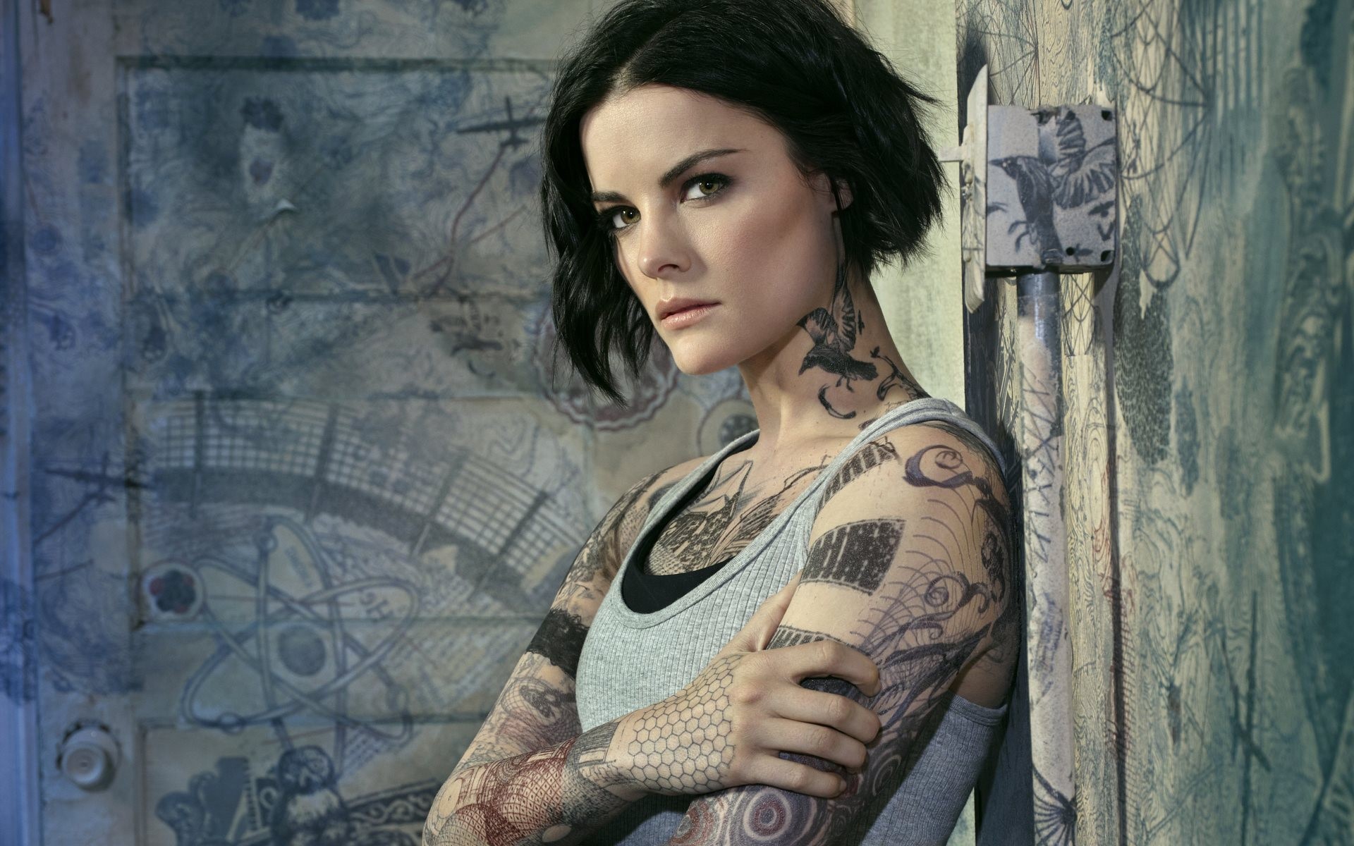 jaimie alexander, blindspot, tv shows, HD Wallpaper