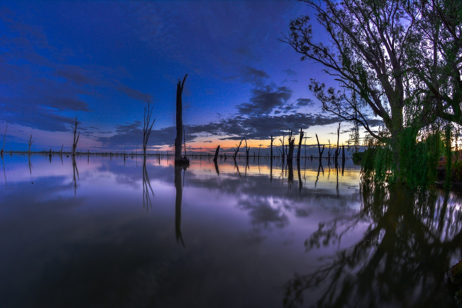 lake, nature, HD Wallpaper