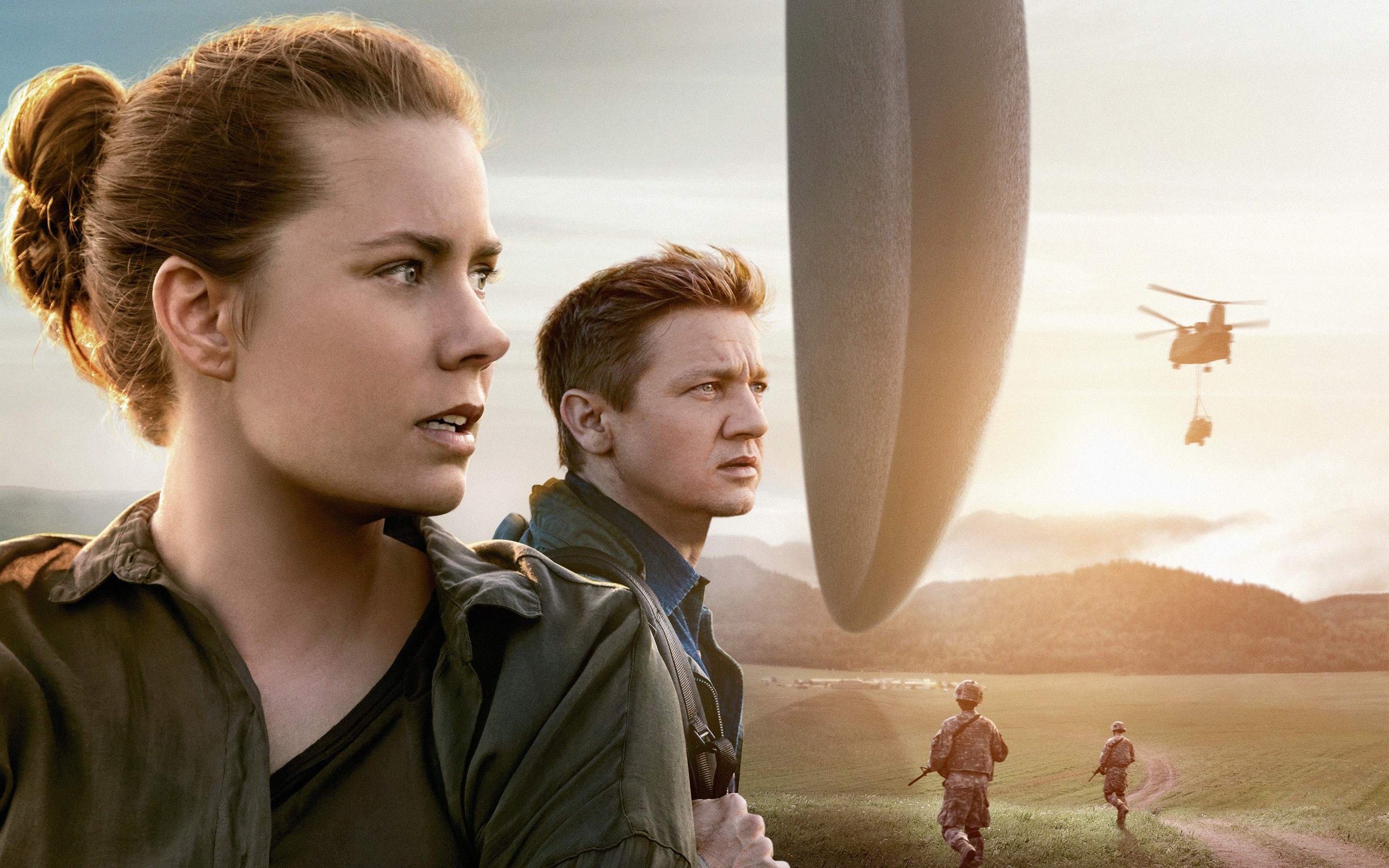 arrival, 2016 movies, amy adams, HD Wallpaper